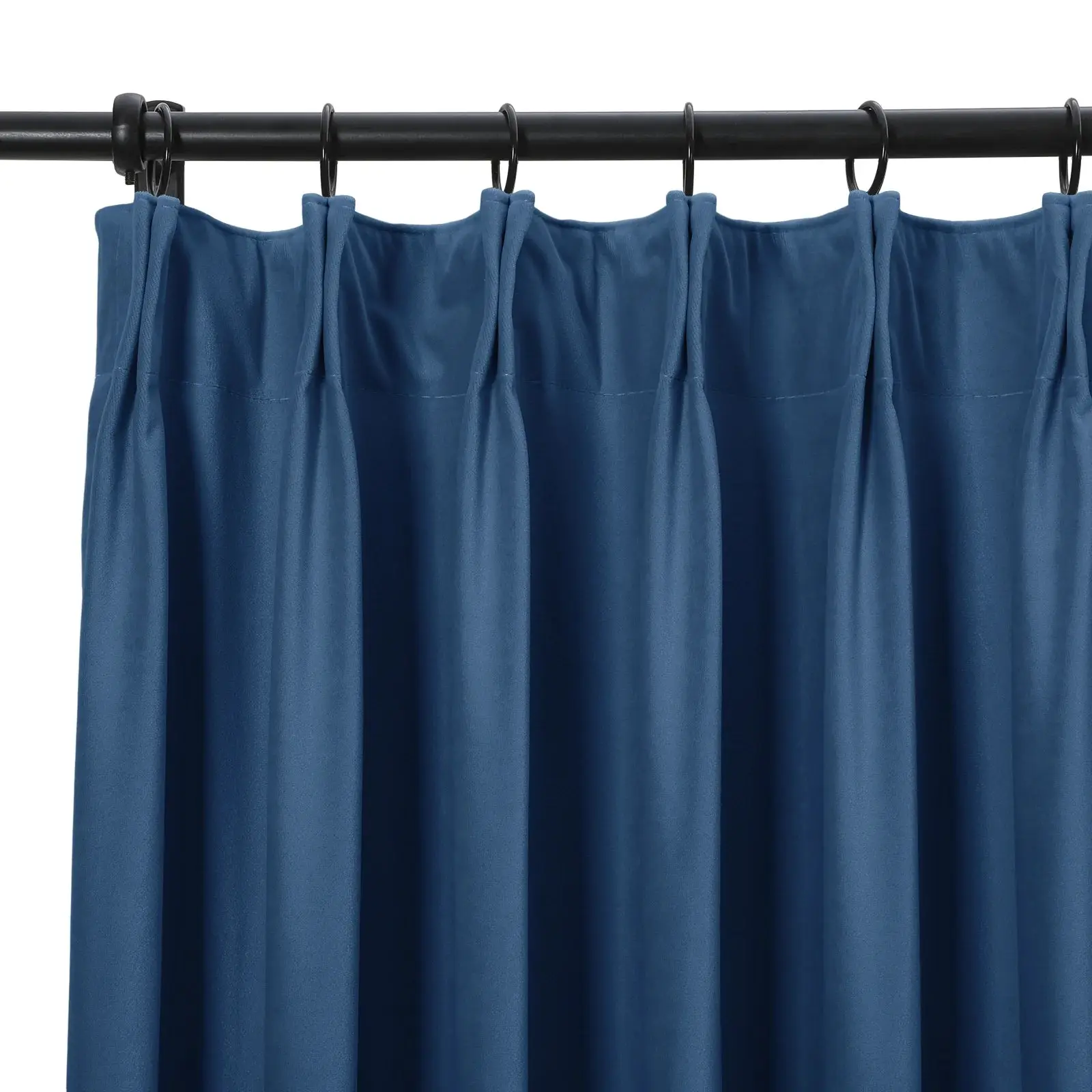 Tavis Premium Velvet Curtain Pleated - Image 77