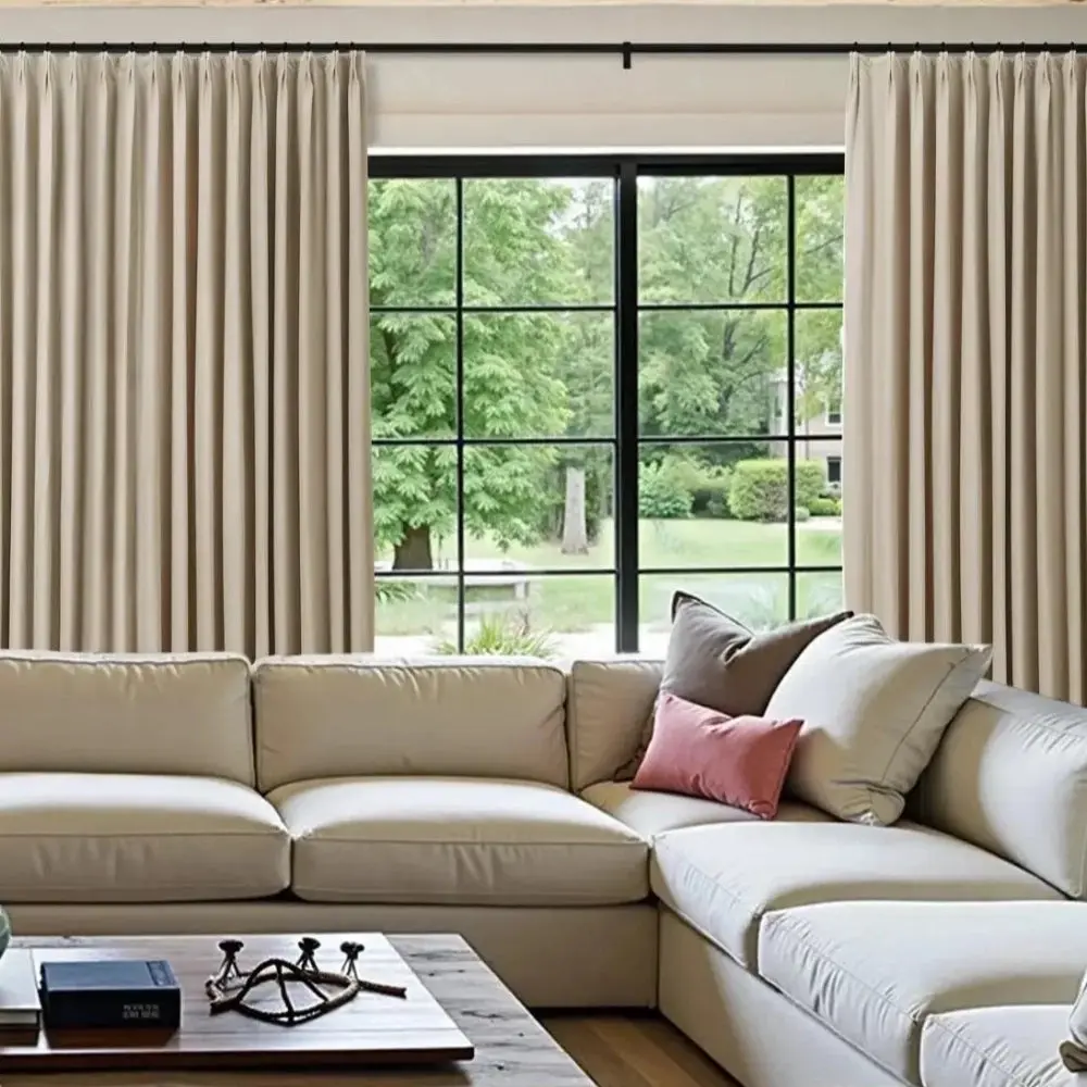 Tavis Premium Velvet Curtain Pleated - Image 8