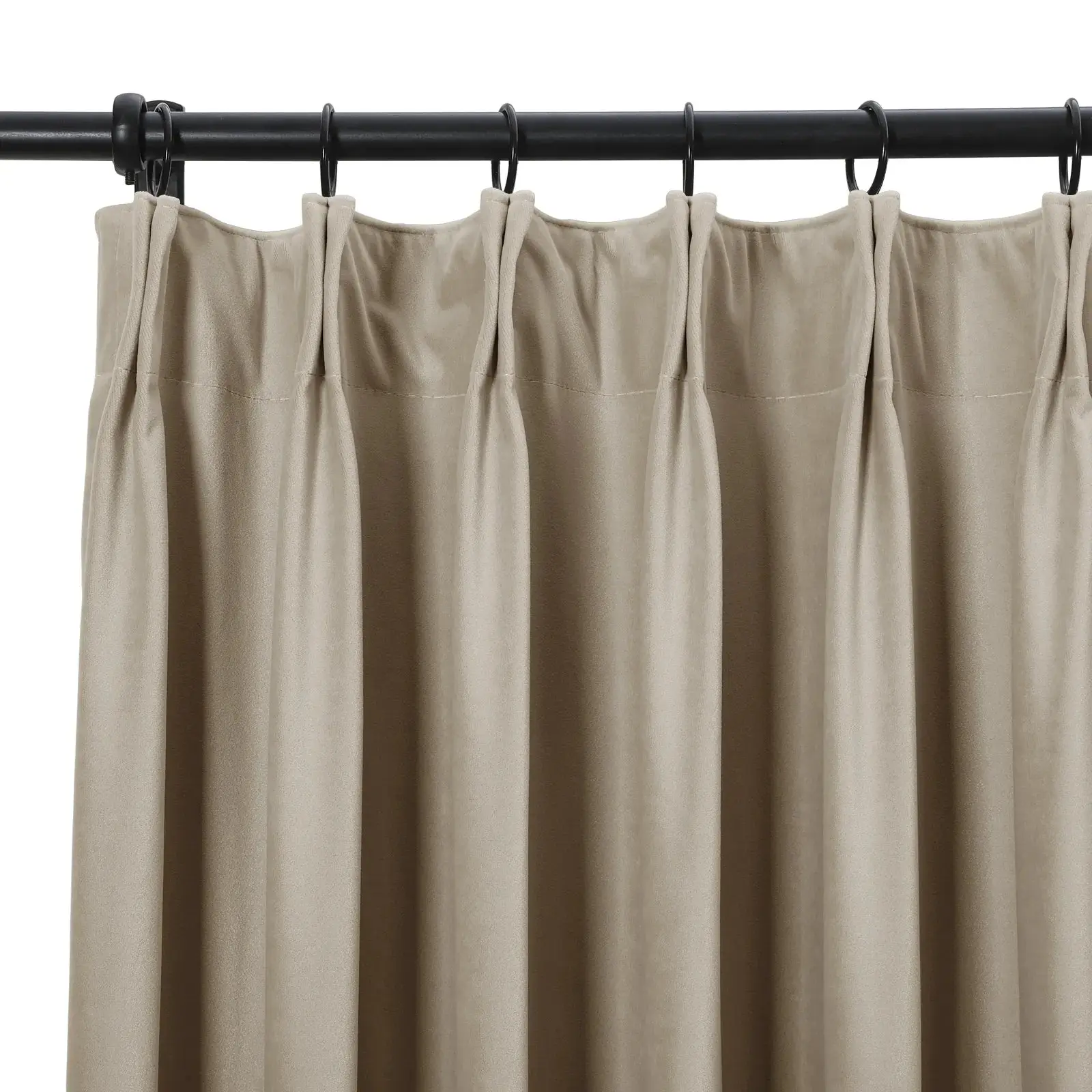 Tavis Premium Velvet Curtain Pleated - Image 82
