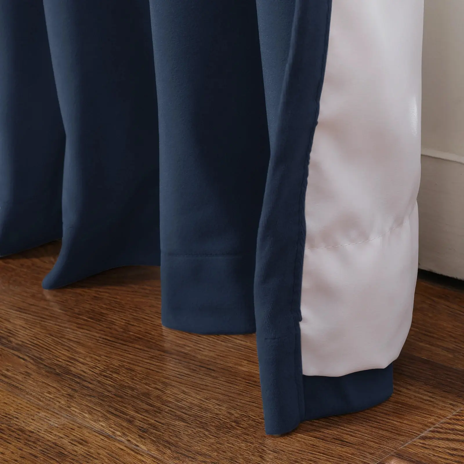 Tavis Premium Velvet Curtain Pleated - Image 89