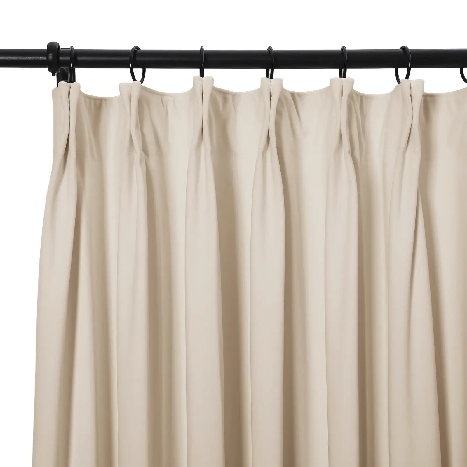 Tavis Premium Velvet Curtain Pleated - Image 9