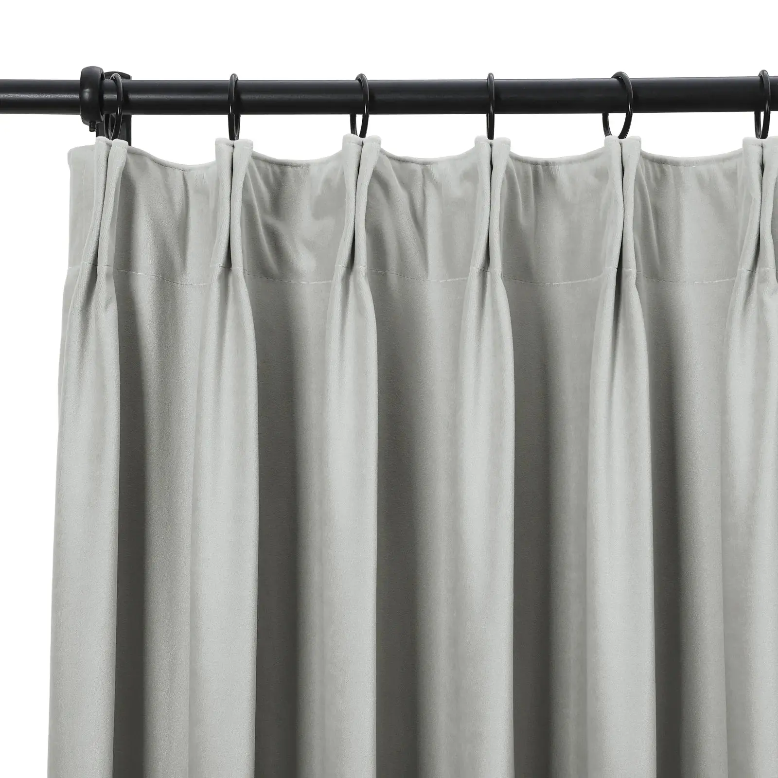 Tavis Premium Velvet Curtain Pleated - Image 91
