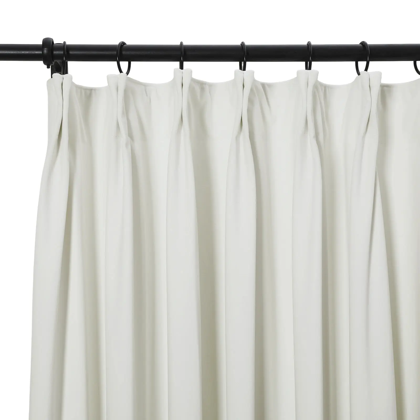Tavis Premium Velvet Curtain Pleated - Image 96