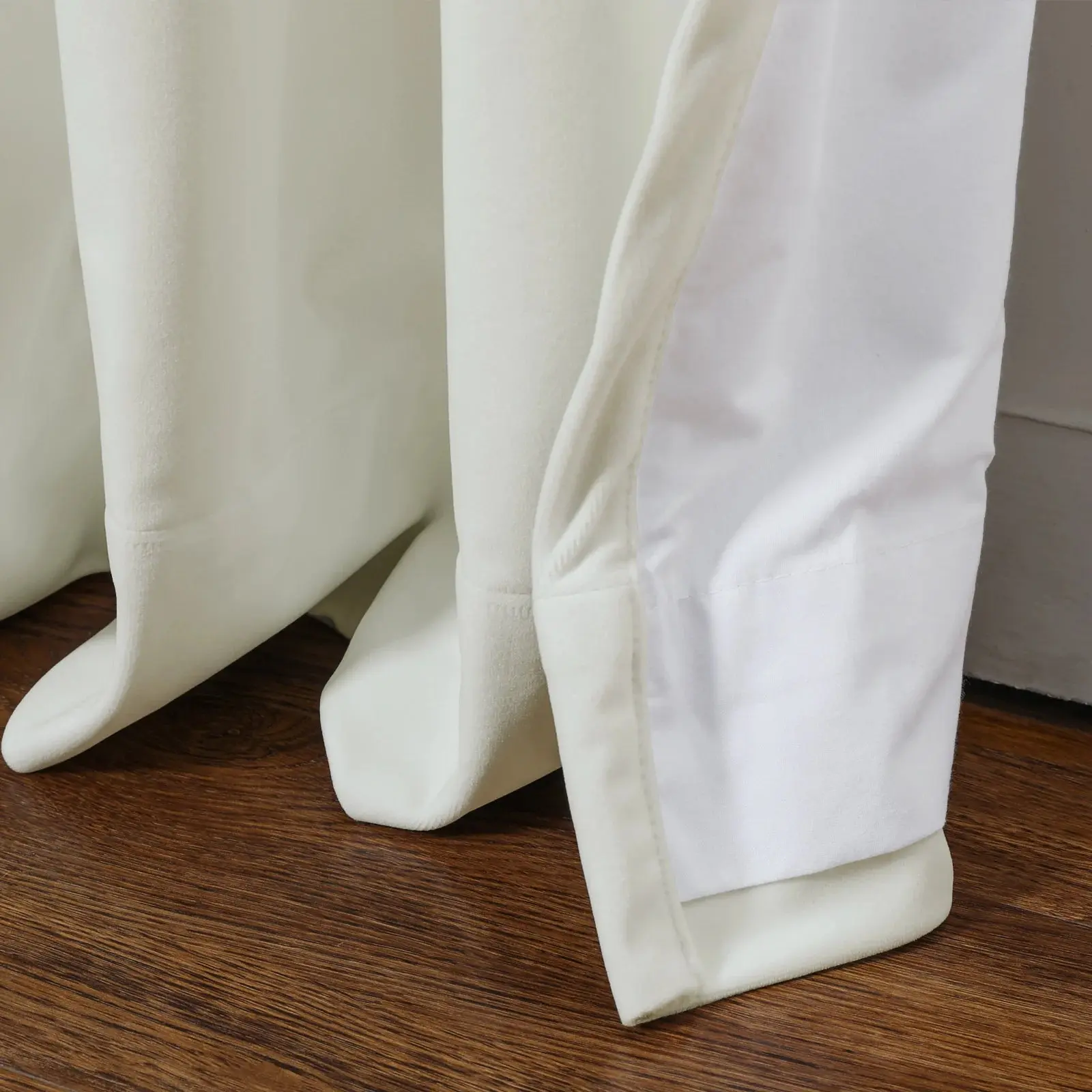 Tavis Premium Velvet Curtain Pleated - Image 99