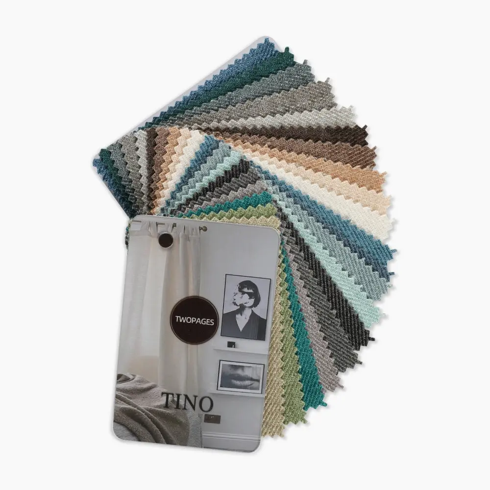 Tino Heavyweight Chenille Booklet 22 Colors