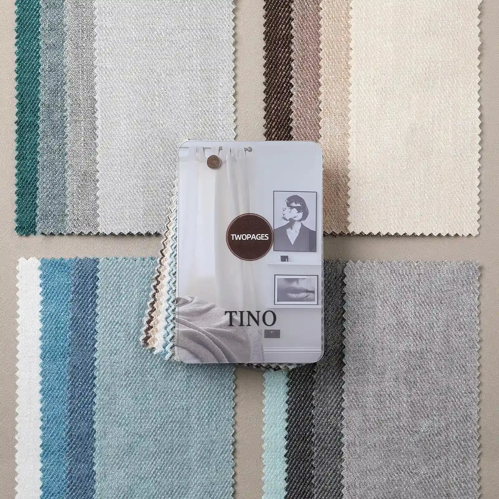 Tino Heavyweight Chenille Booklet 22 Colors - Image 2