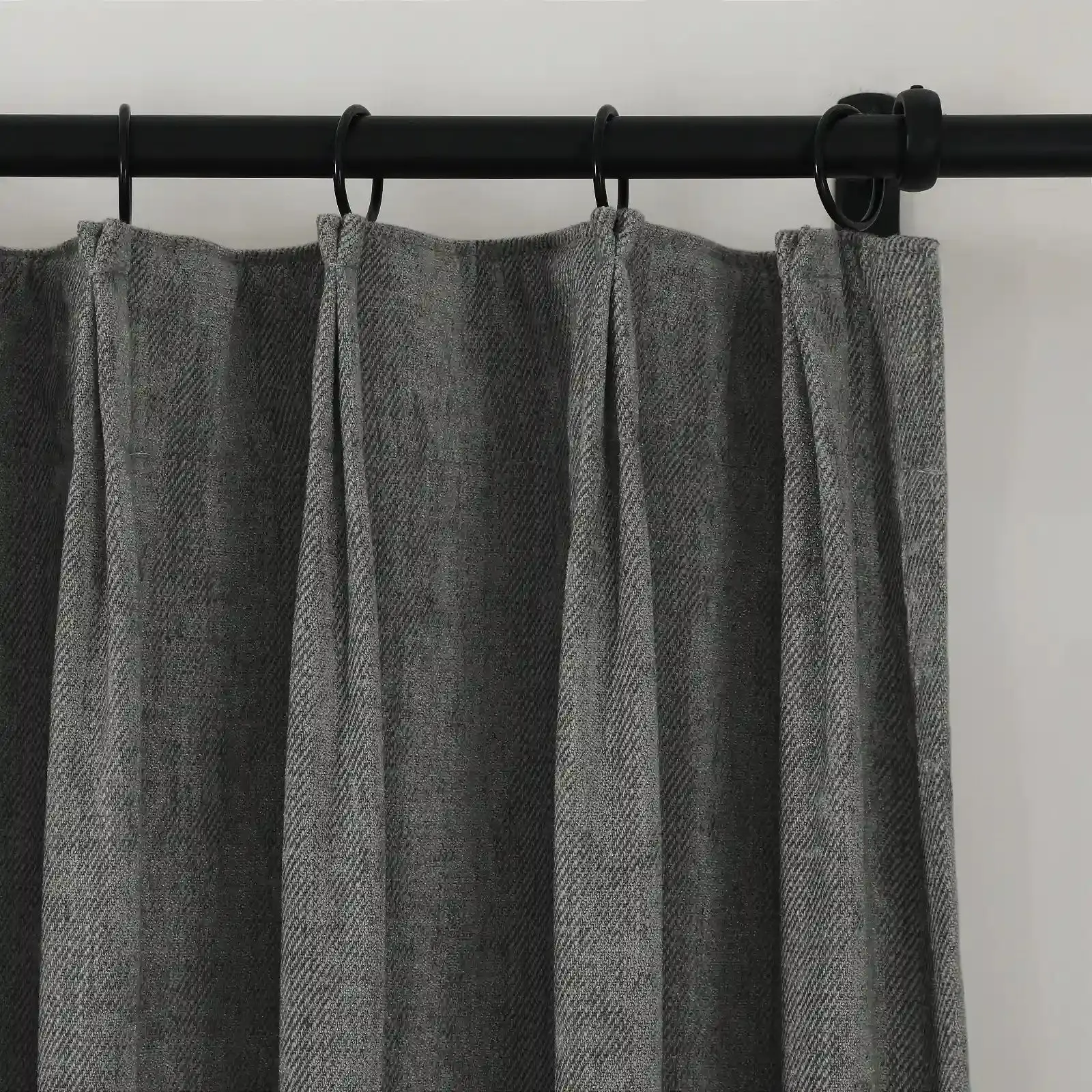Tino Heavyweight Chenille Drapery Pleated - Image 120