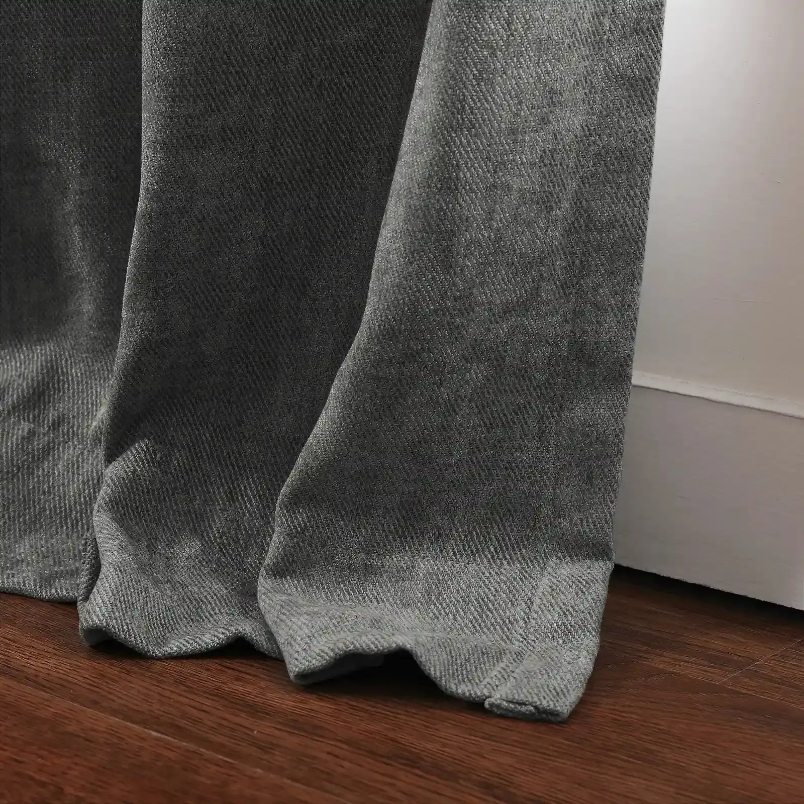 Tino Heavyweight Chenille Drapery Pleated - Image 123