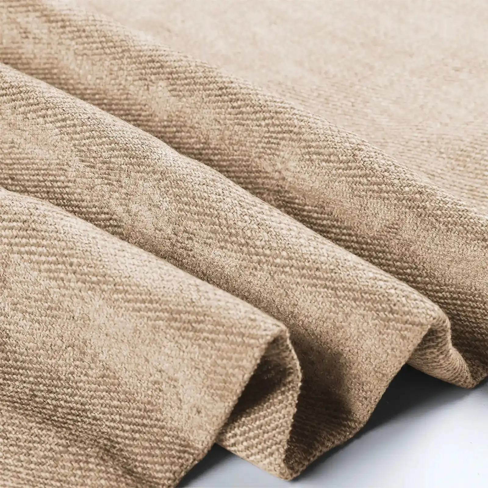 Tino Heavyweight Chenille Drapery Pleated - Image 44