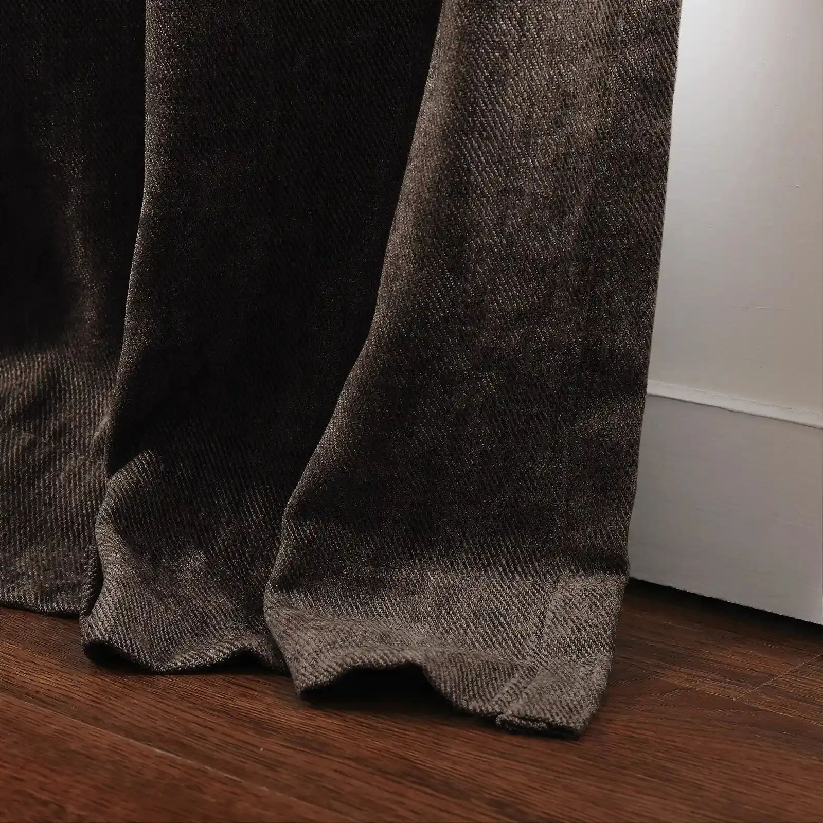 Tino Heavyweight Chenille Drapery Pleated - Image 49