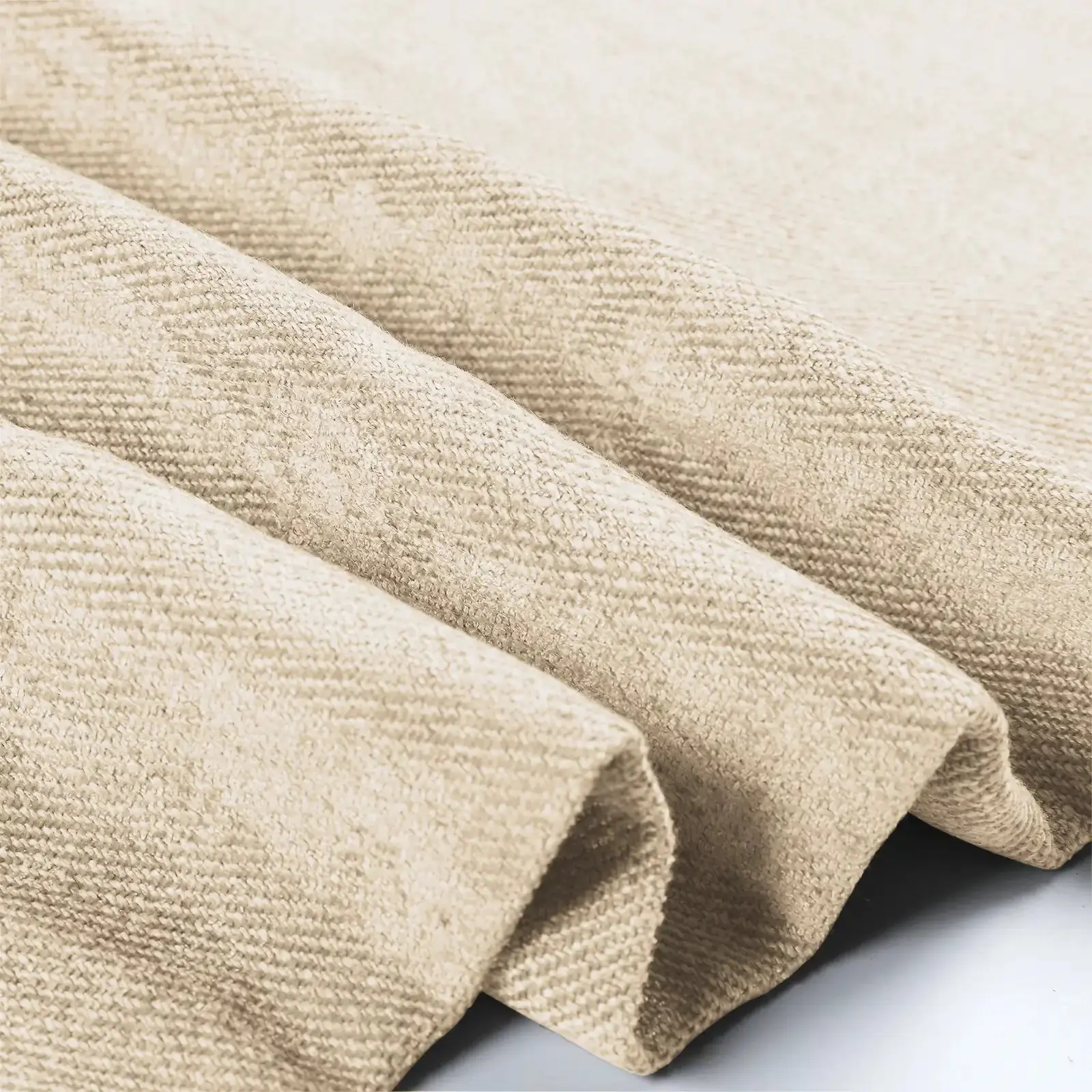Tino Heavyweight Chenille Drapery Pleated - Image 53