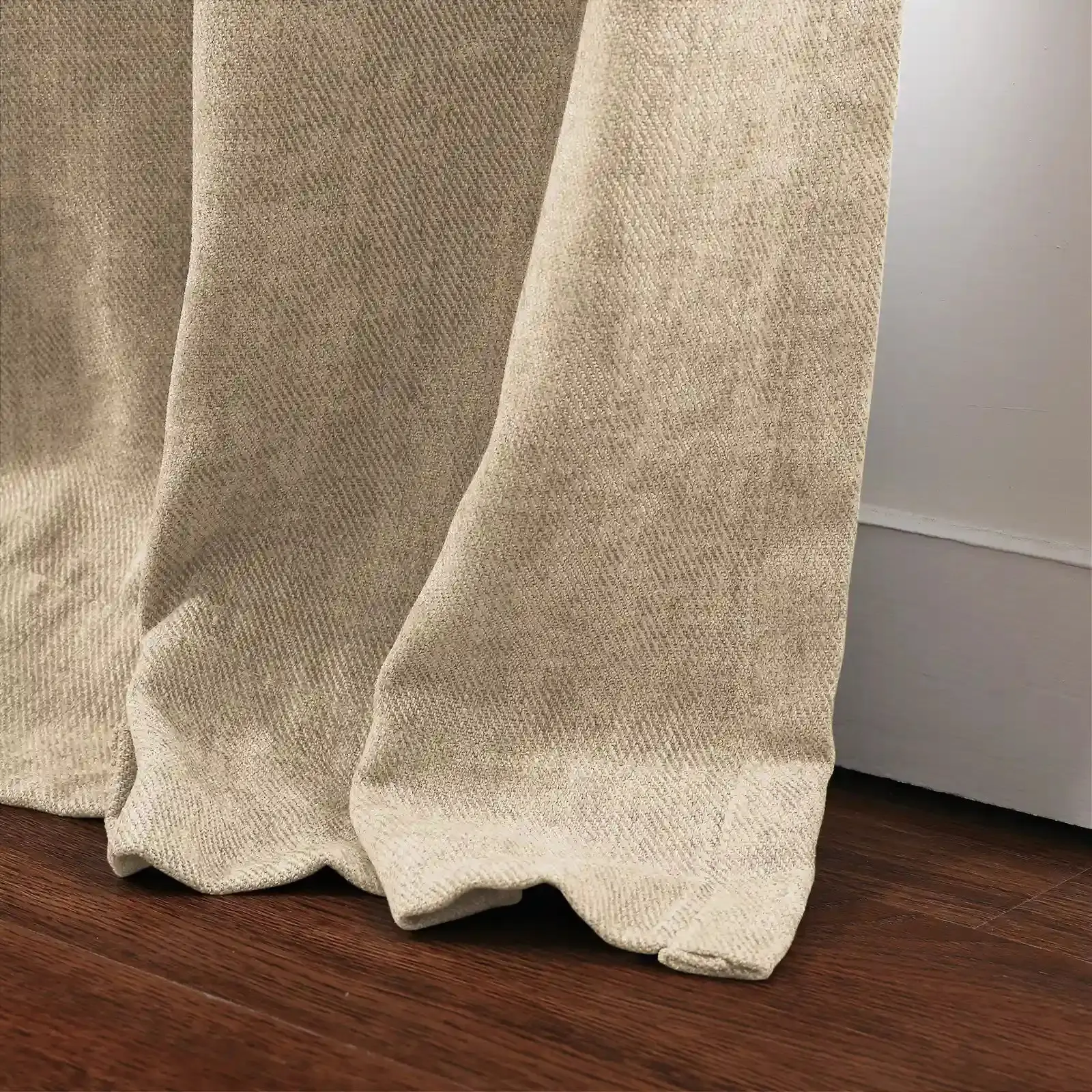 Tino Heavyweight Chenille Drapery Pleated - Image 54