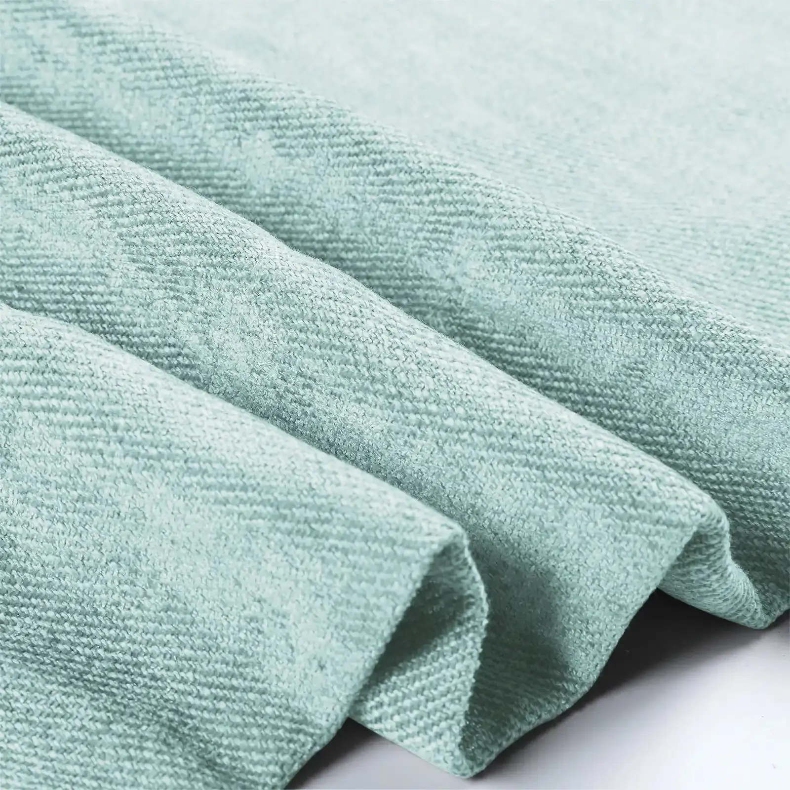 Tino Heavyweight Chenille Drapery Pleated - Image 58