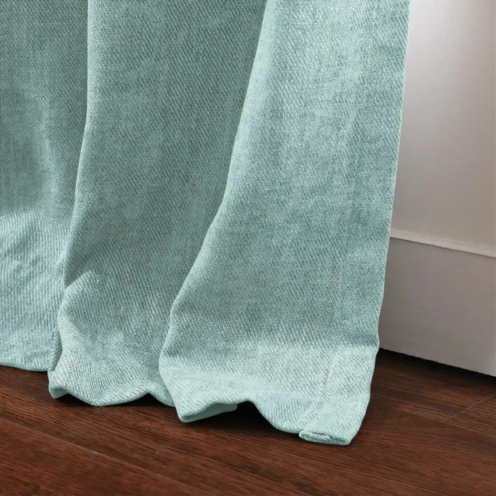 Tino Heavyweight Chenille Drapery Pleated - Image 59