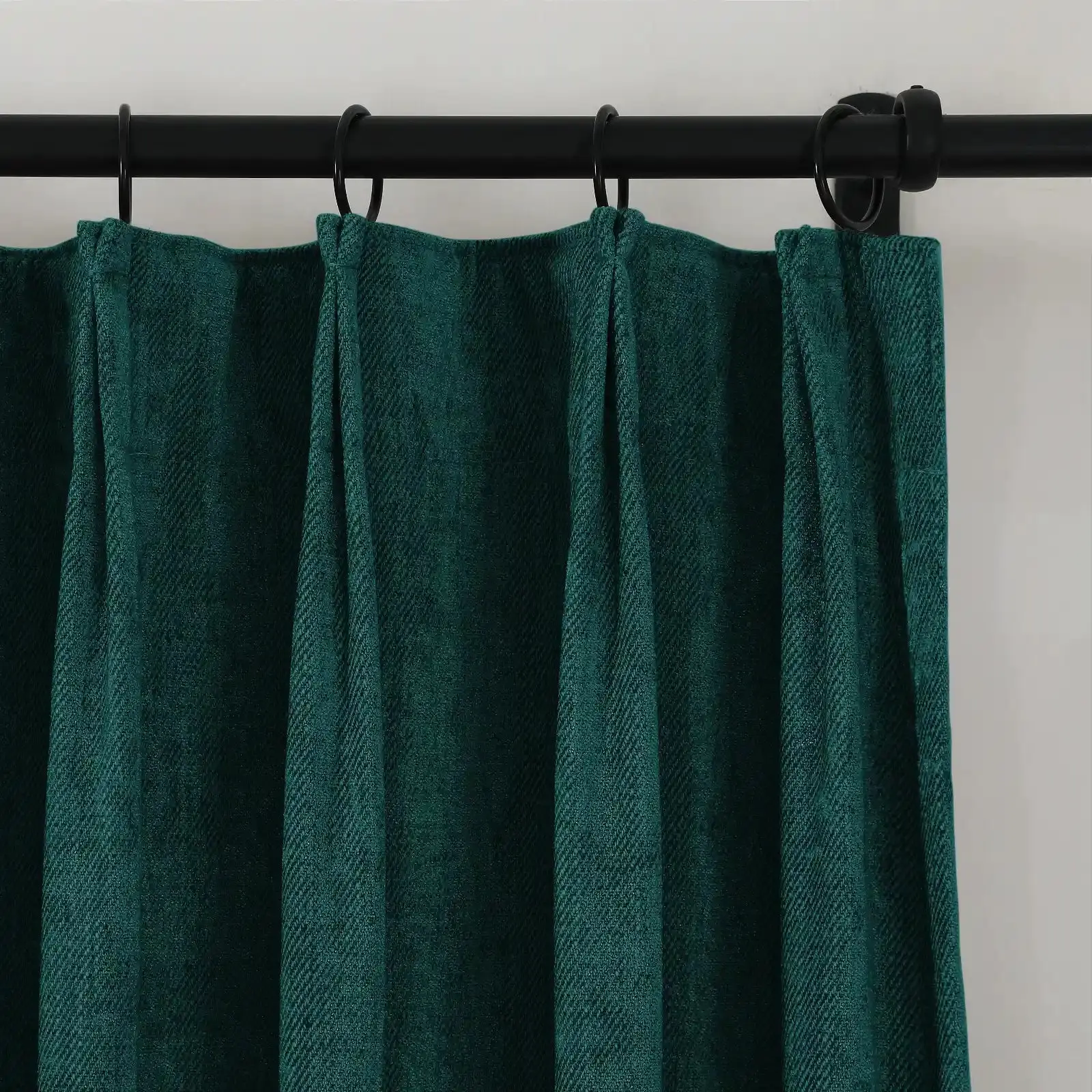 Tino Heavyweight Chenille Drapery Pleated - Image 65