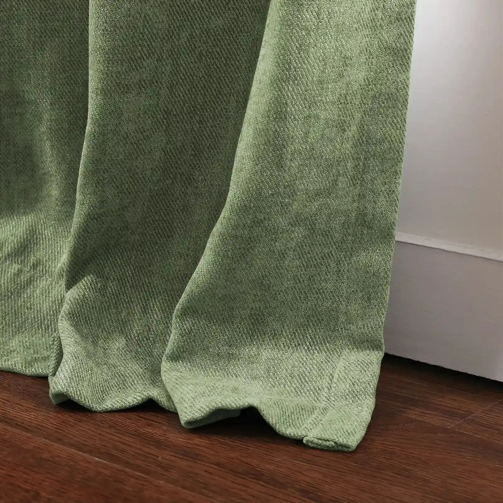 Tino Heavyweight Chenille Drapery Pleated - Image 74
