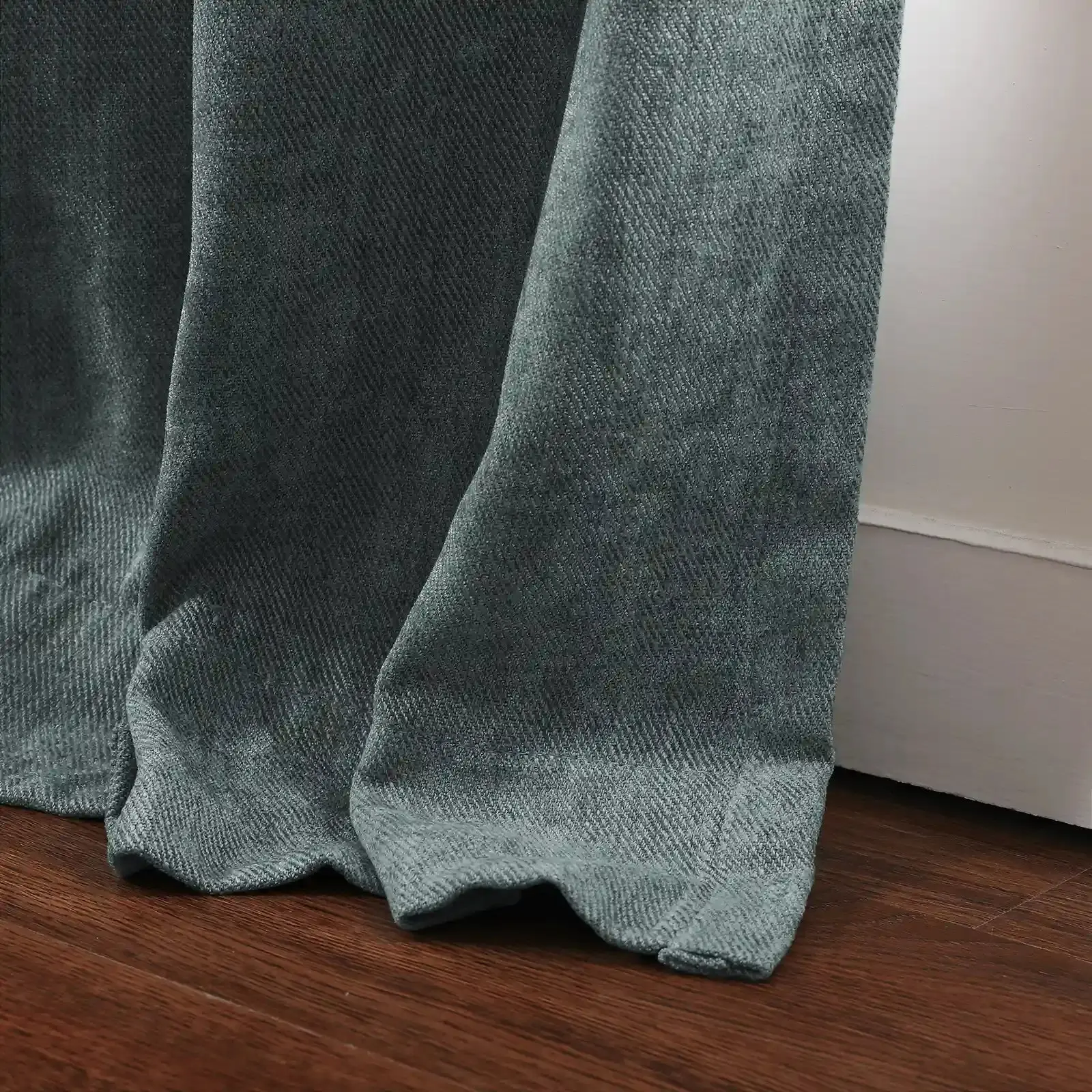 Tino Heavyweight Chenille Drapery Pleated - Image 79