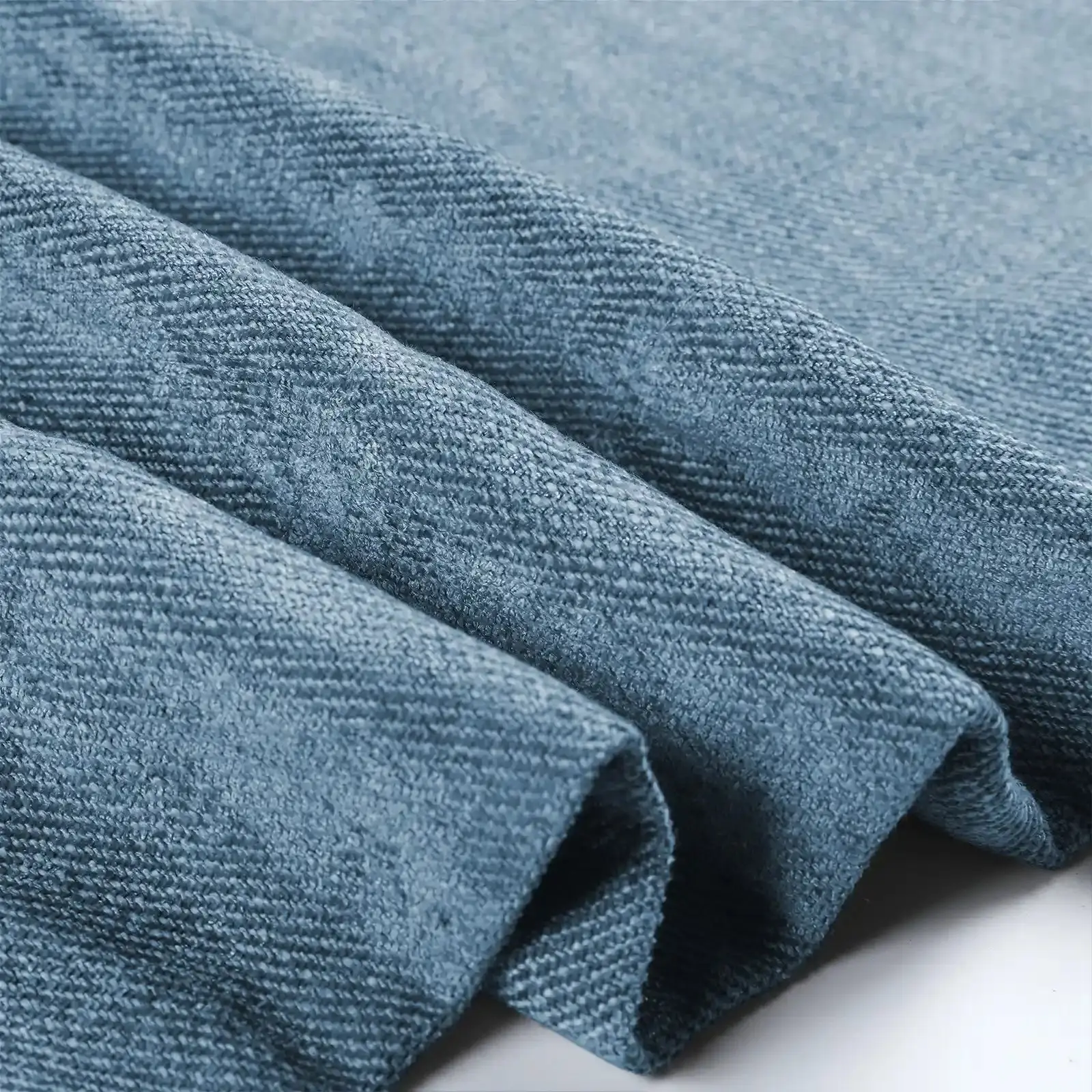 Tino Heavyweight Chenille Drapery Pleated - Image 83