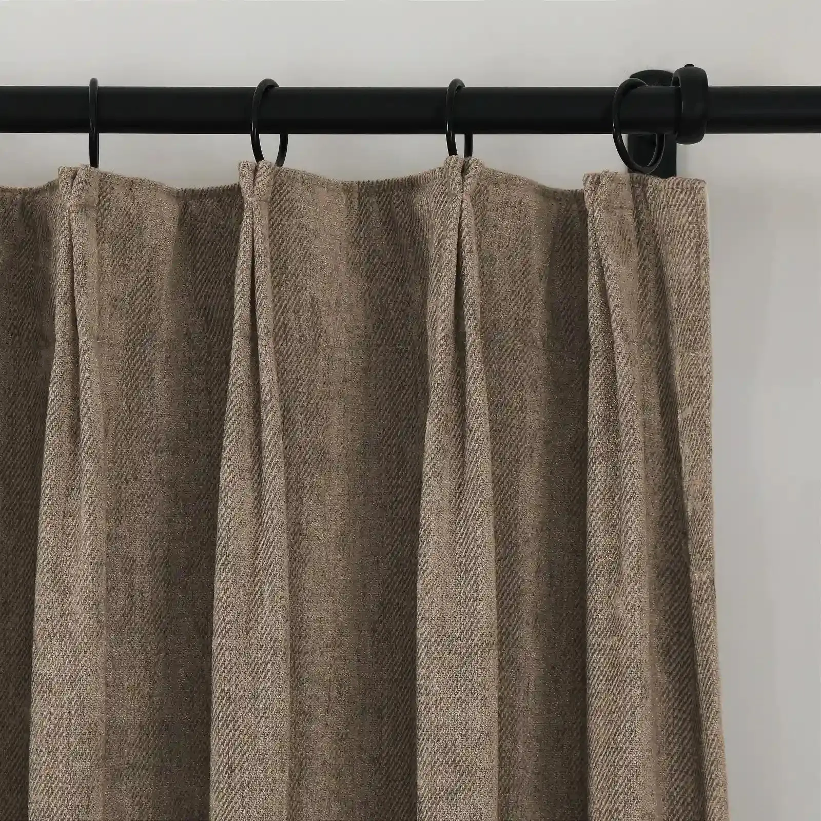 Tino Heavyweight Chenille Drapery Pleated - Image 85