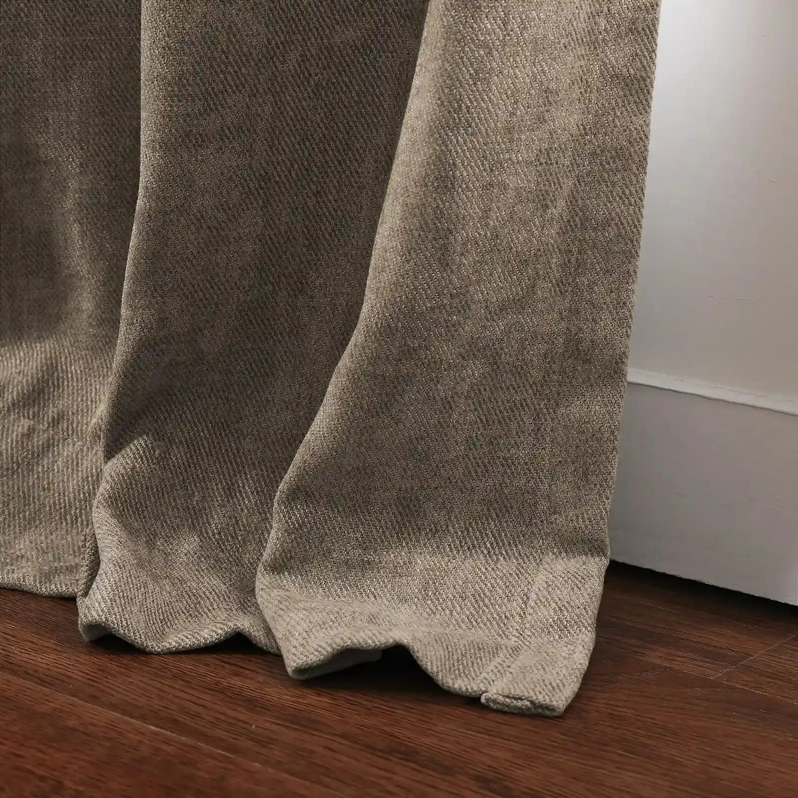 Tino Heavyweight Chenille Drapery Pleated - Image 89