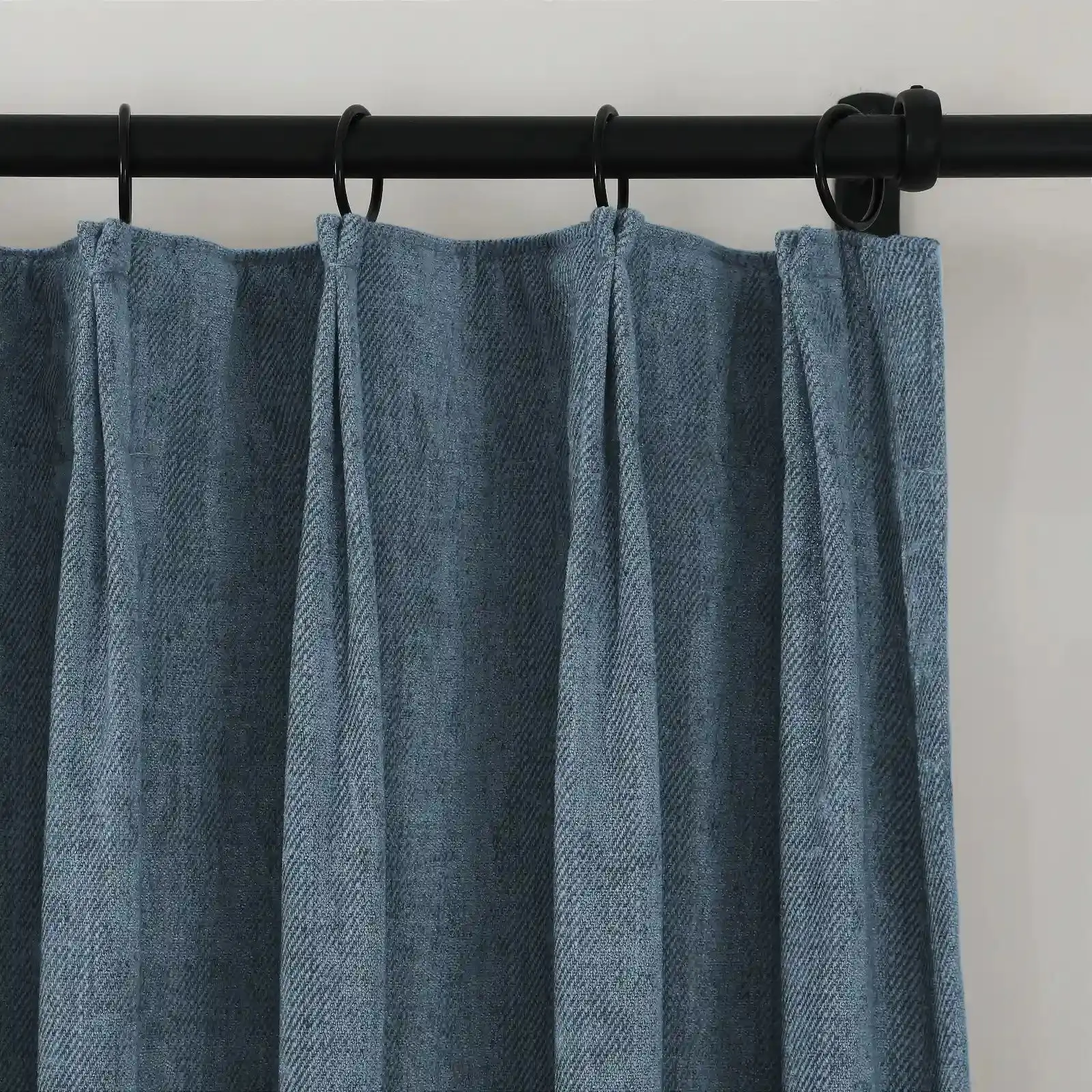 Tino Heavyweight Chenille Drapery Pleated - Image 90