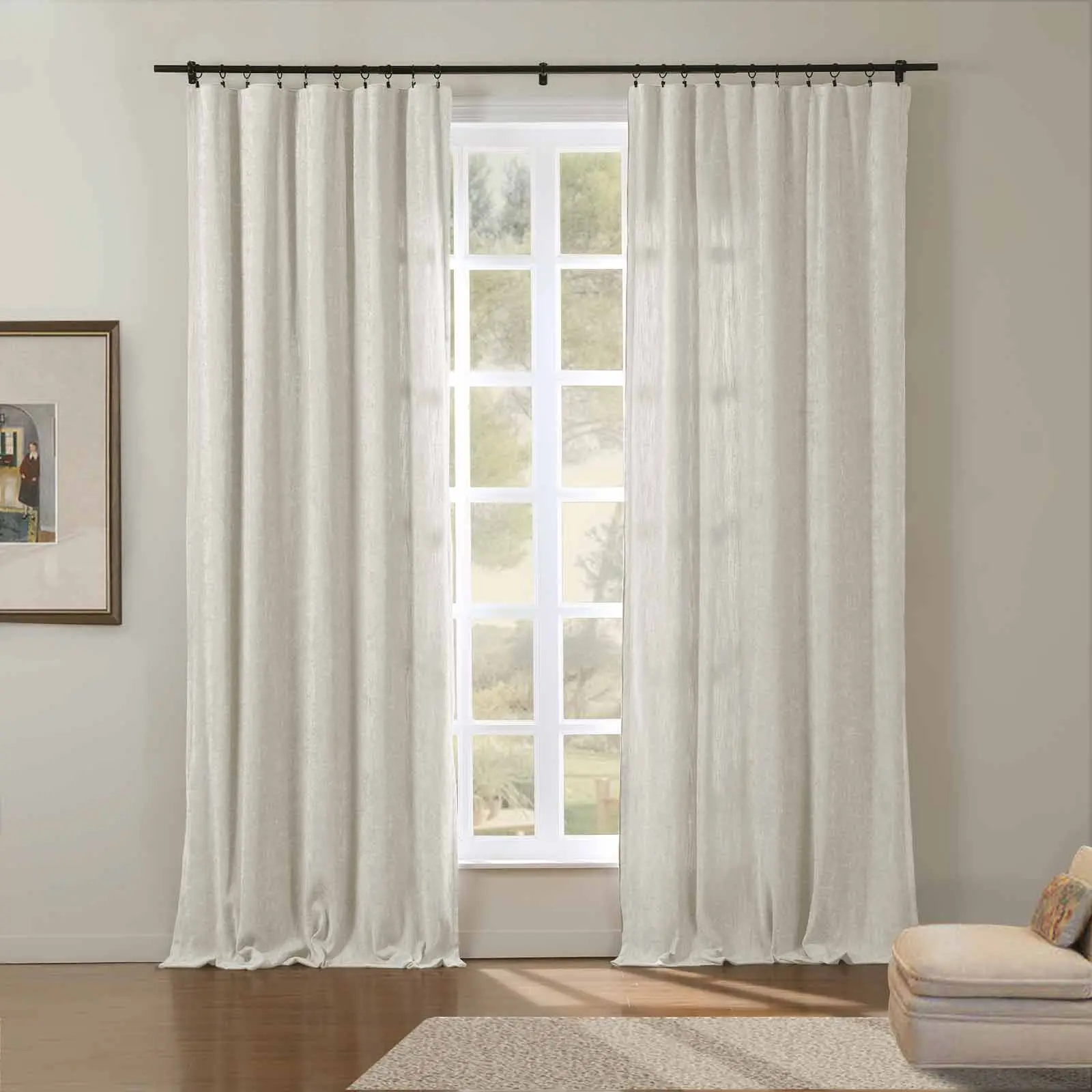 Tino Heavyweight Chenille Drapery Soft Top - Image 11