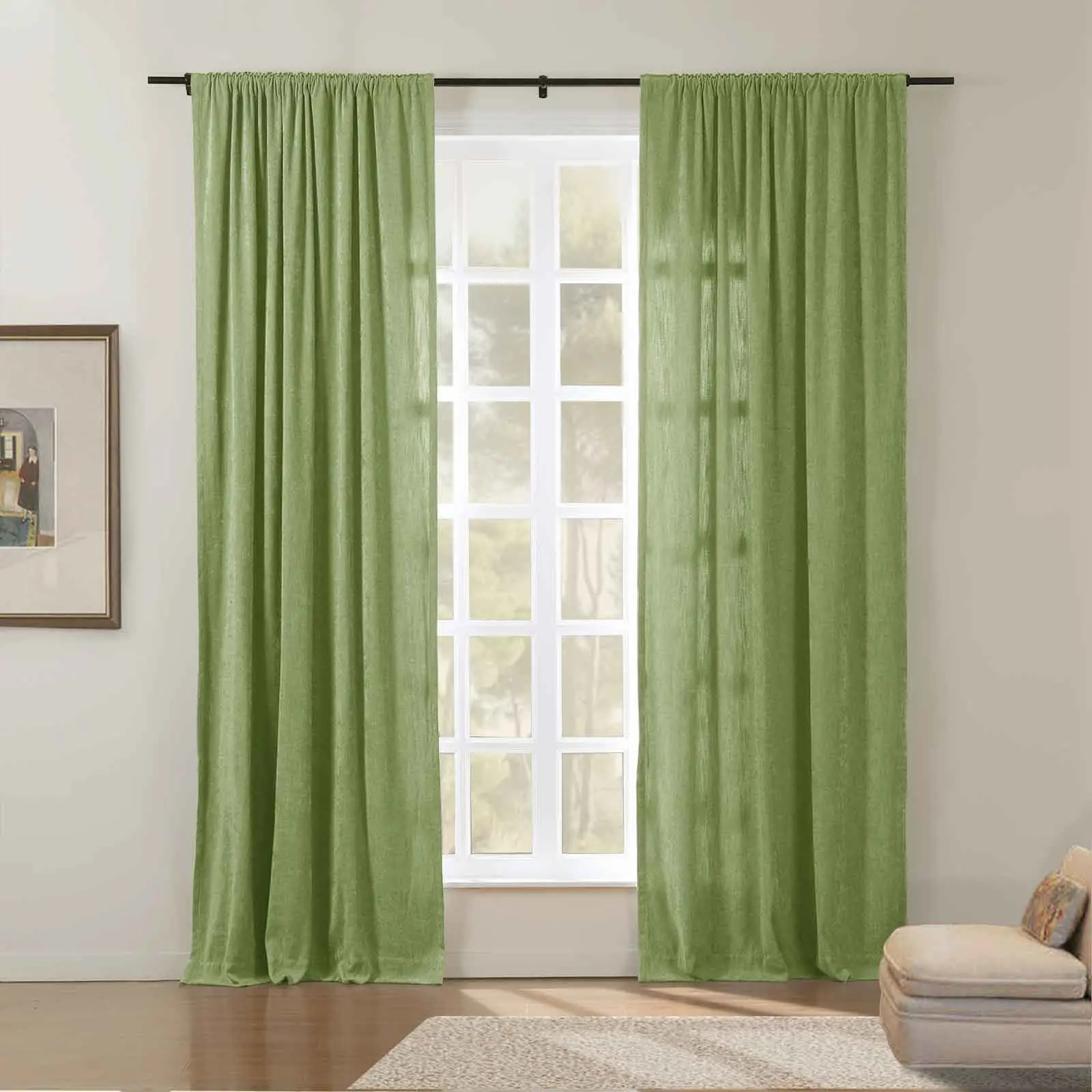 Tino Heavyweight Chenille Drapery Soft Top - Image 14
