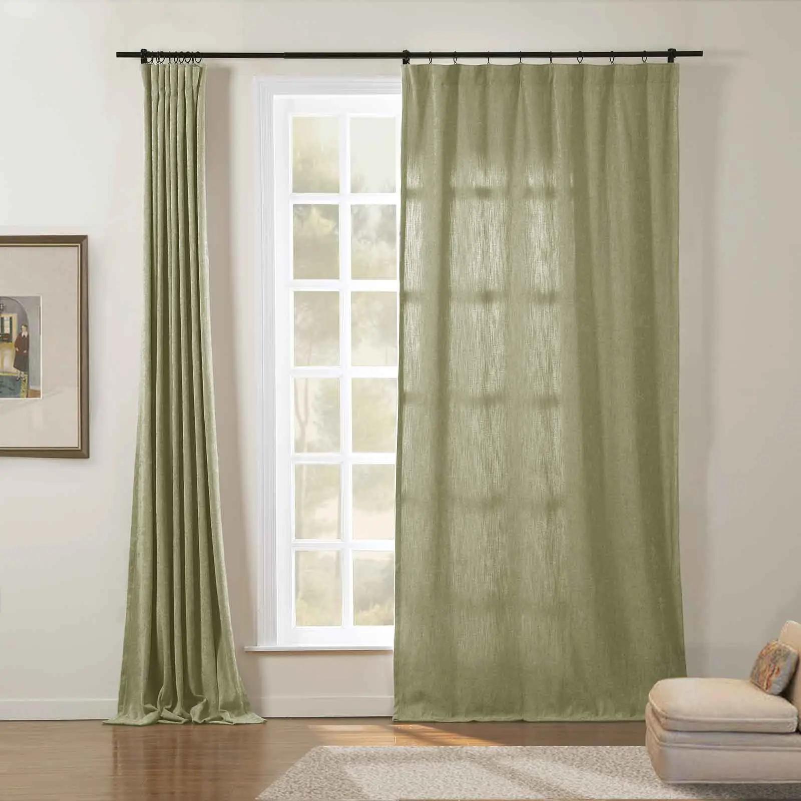 Tino Heavyweight Chenille Drapery Soft Top - Image 16
