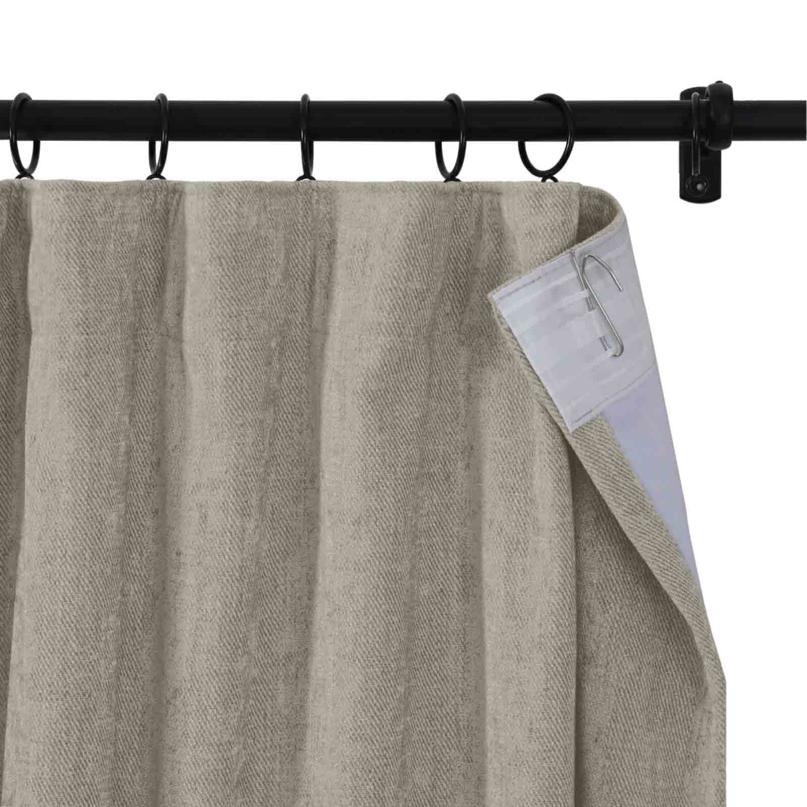 Tino Heavyweight Chenille Drapery Soft Top - Image 20