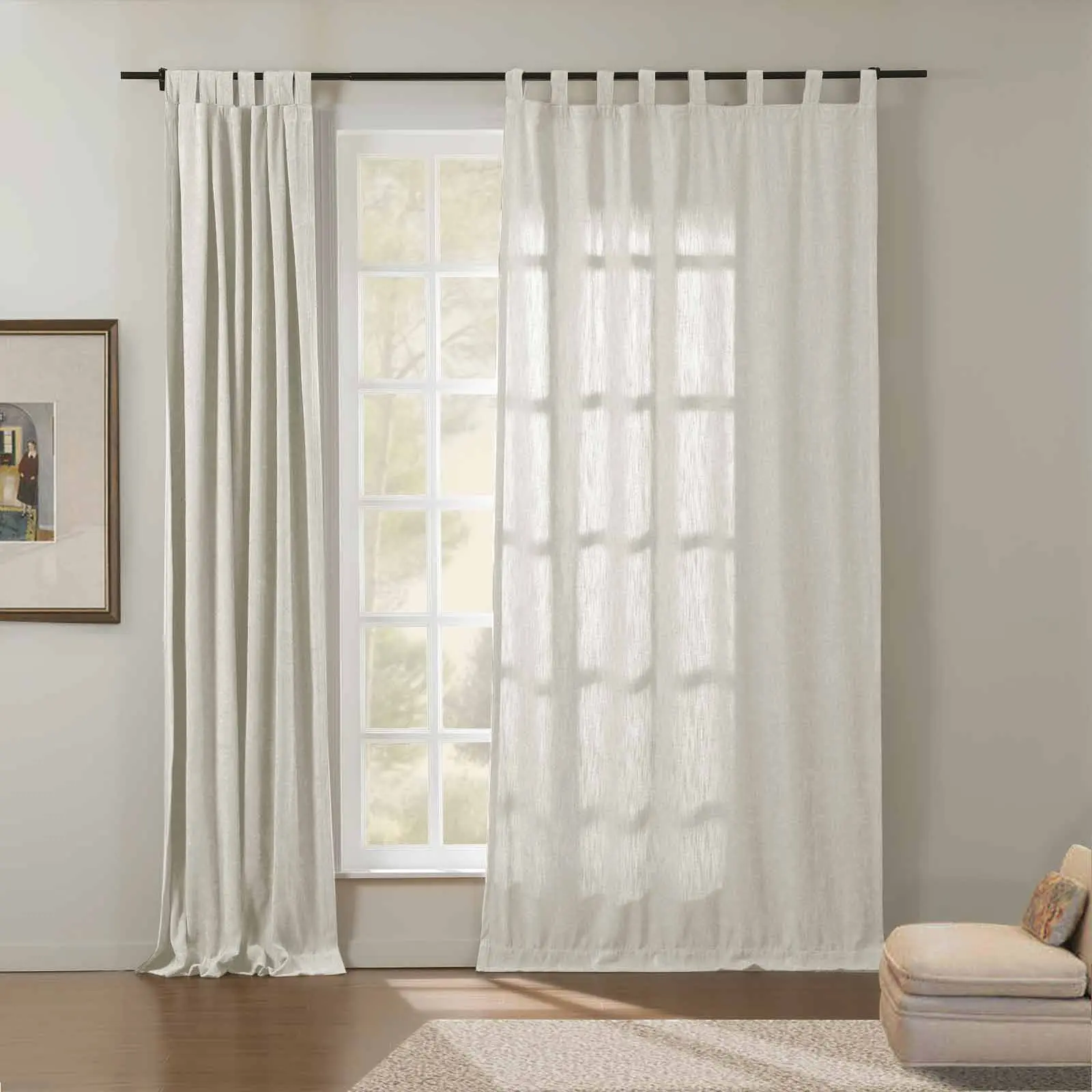 Tino Heavyweight Chenille Drapery Soft Top - Image 3