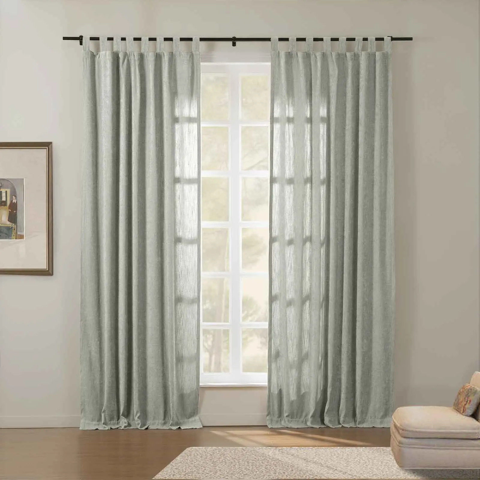 Tino Heavyweight Chenille Drapery Soft Top - Image 6