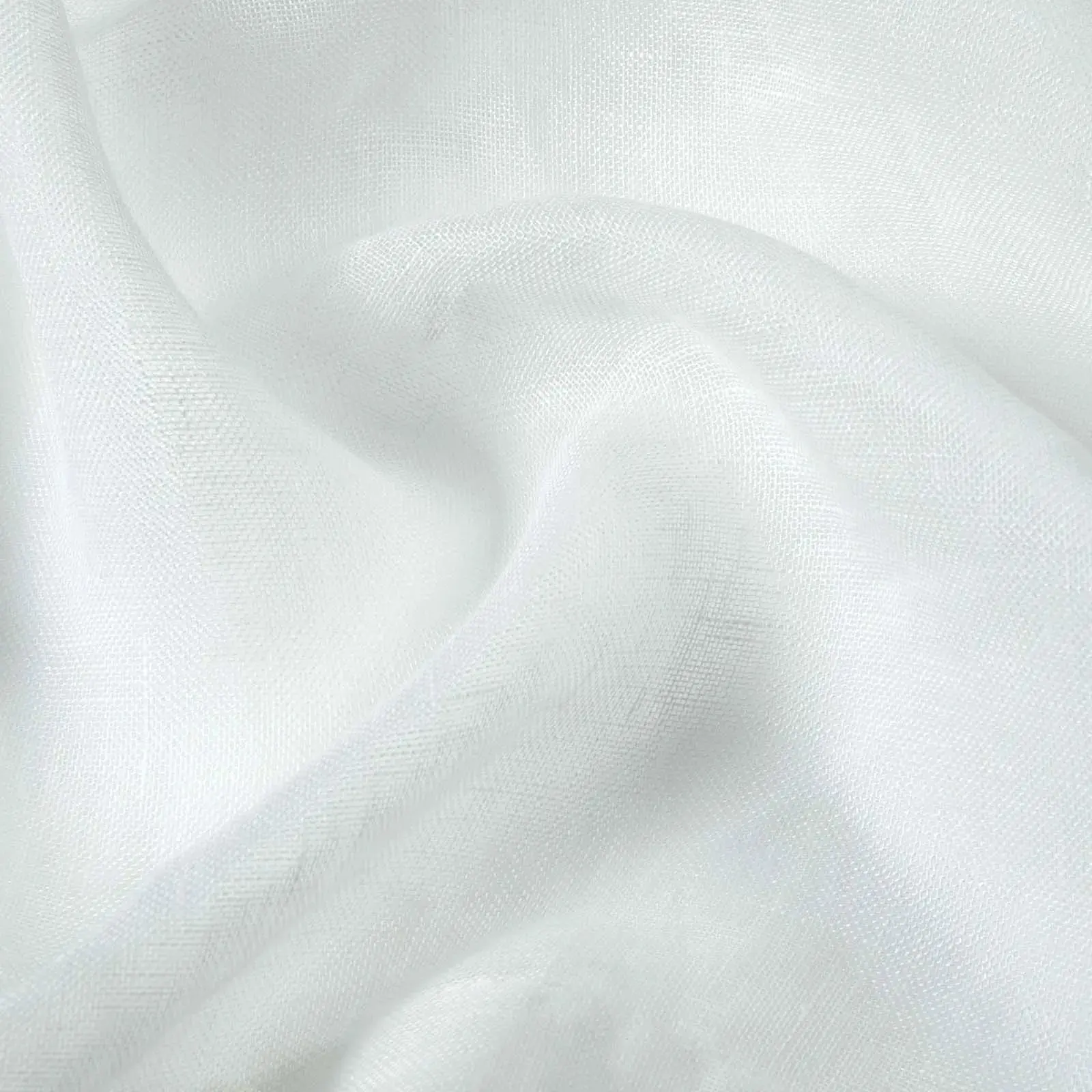 TWOPAGES Joy 100% European Flax Linen Sheer Curtain Soft Top - Image 5