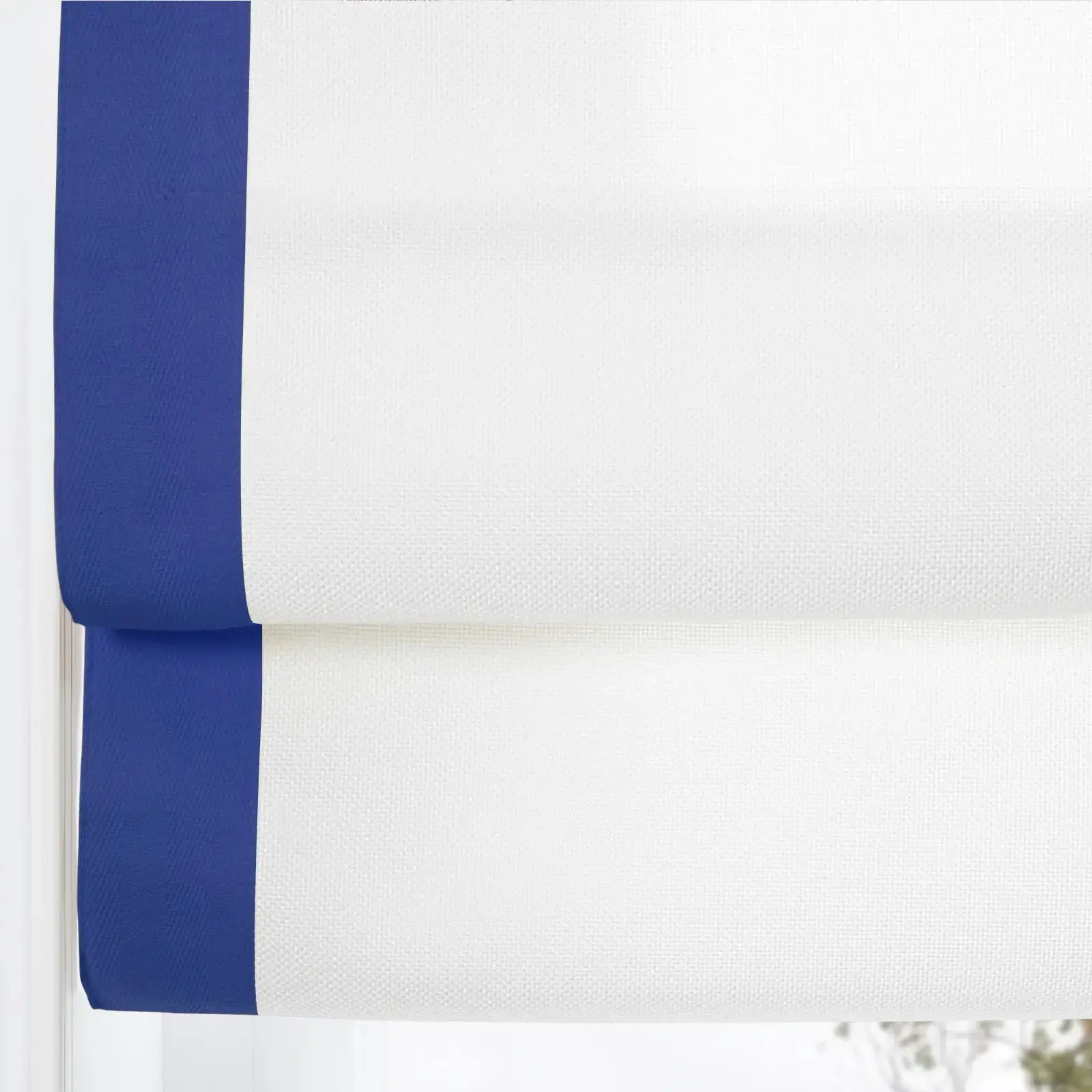 Tyrone Roman Shade with Border Cord Lift - Image 11