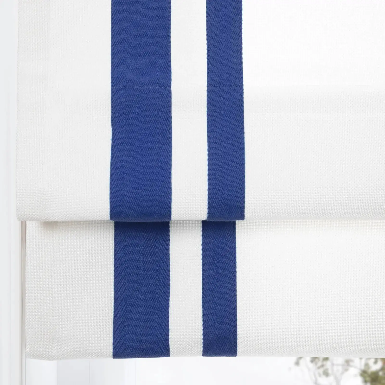 Tyrone Roman Shade with Border Cord Lift - Image 13
