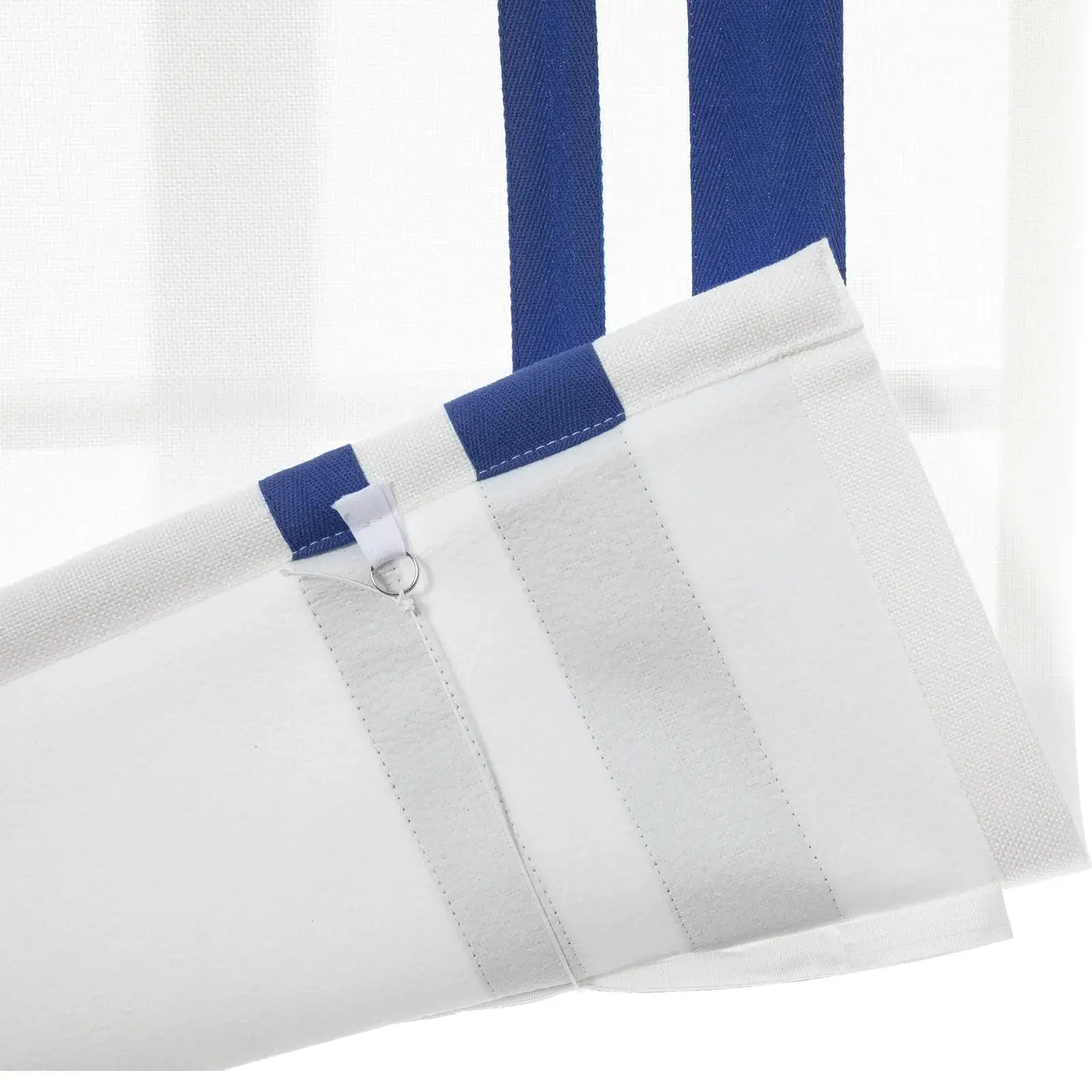Tyrone Roman Shade with Border Cord Lift - Image 14
