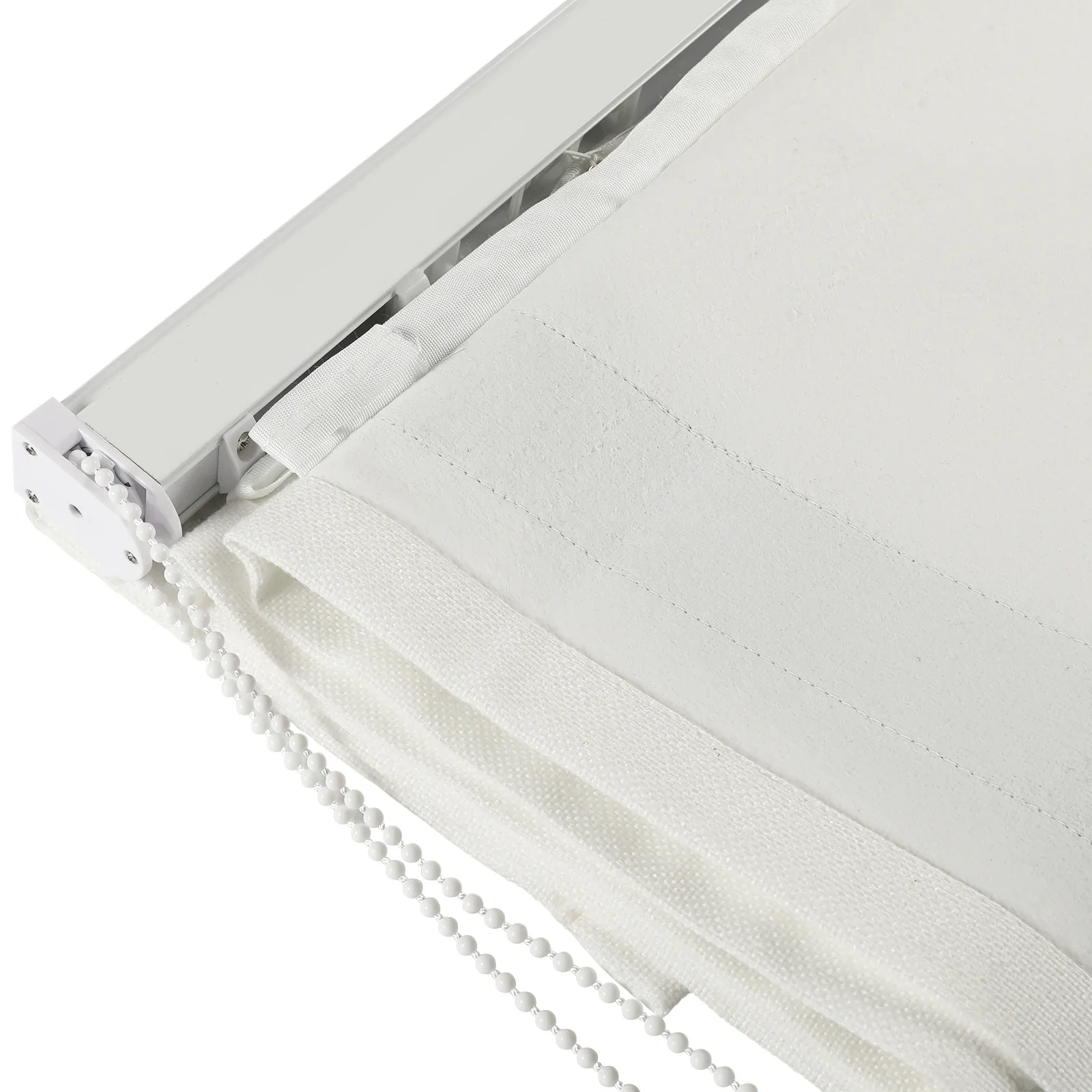 Tyrone Roman Shade with Border Cord Lift - Image 7