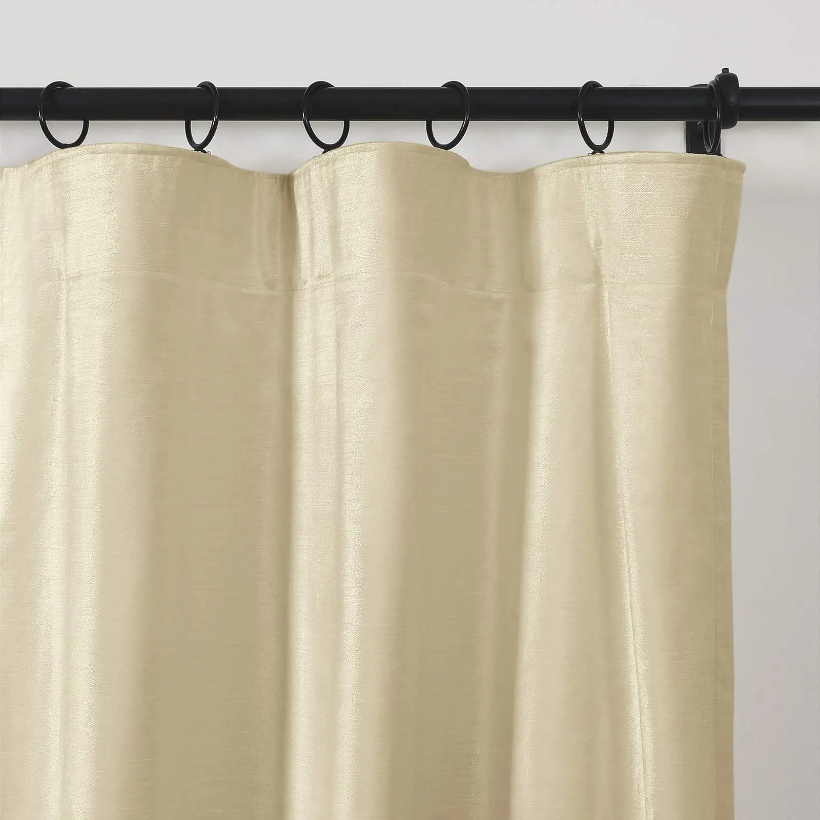 Veda Luster Cotton Velour Drapery Soft Top - Image 10