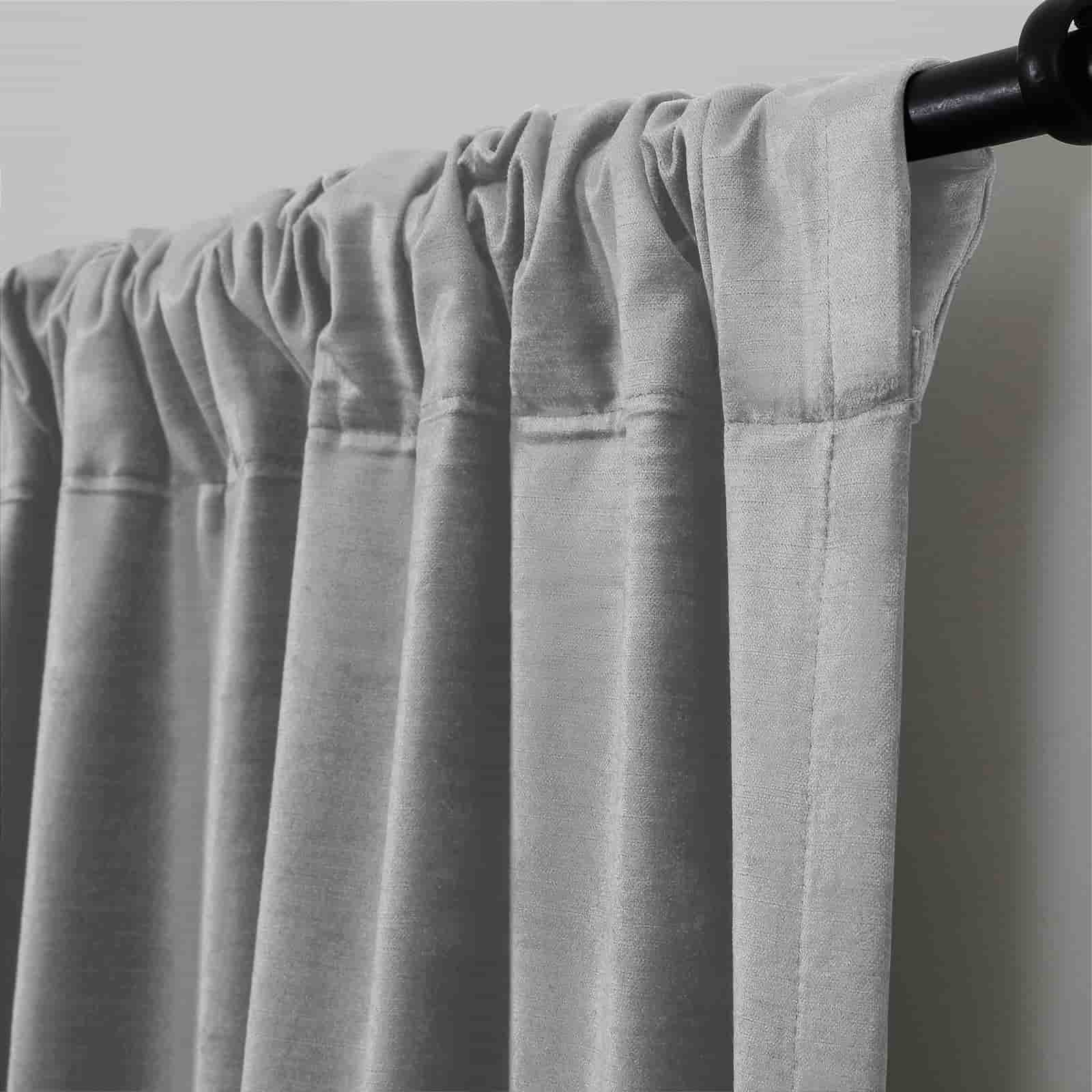 Veda Luster Cotton Velour Drapery Soft Top - Image 20