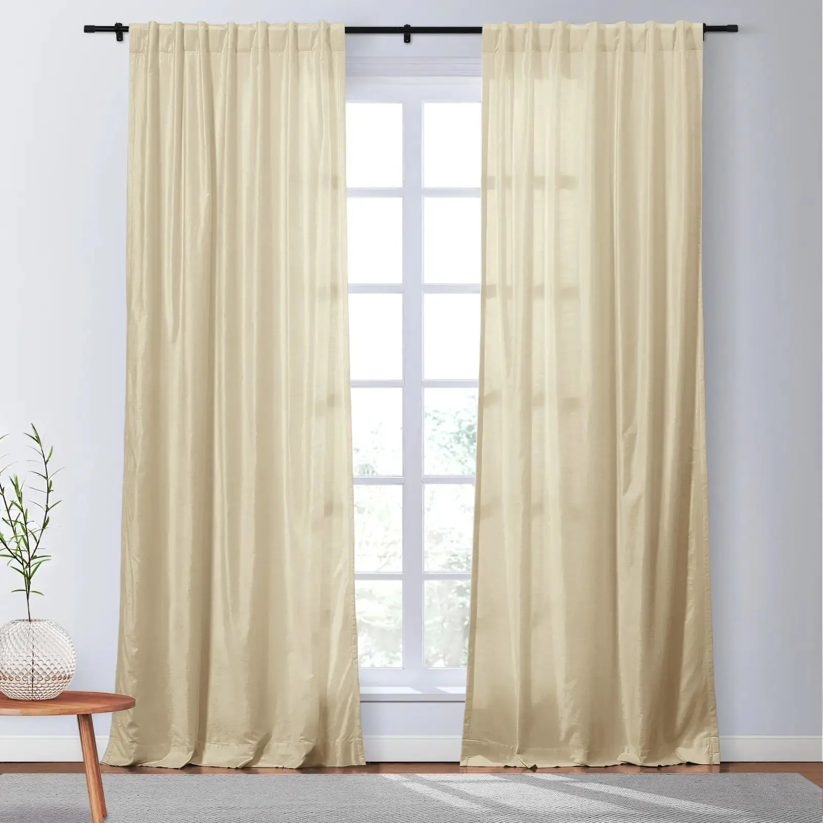 Veda Luster Cotton Velour Drapery Soft Top - Image 27