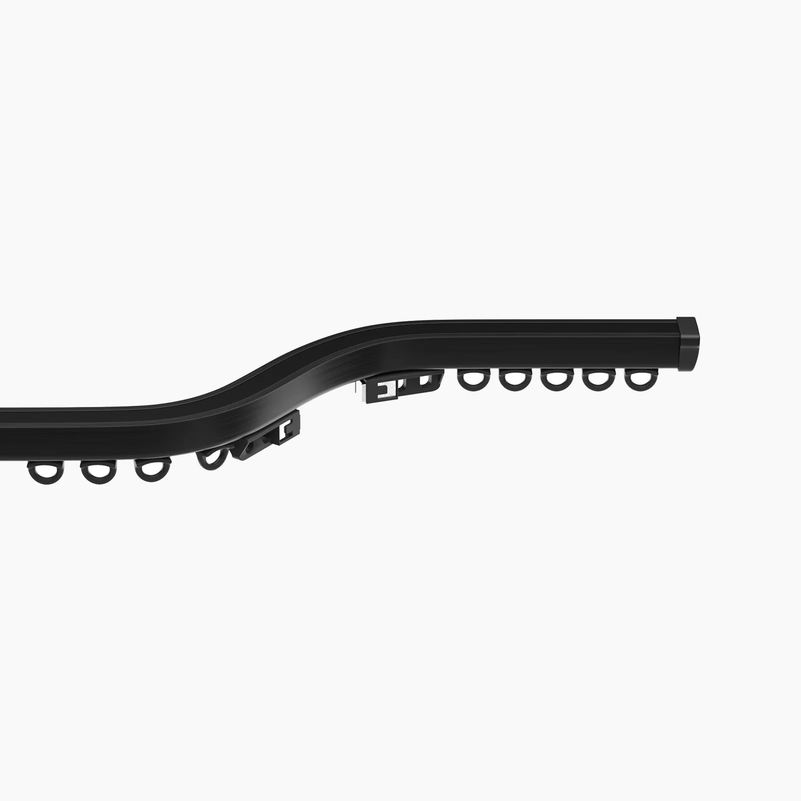 Velin Bendable Single Ceiling Curtain Track - Image 4