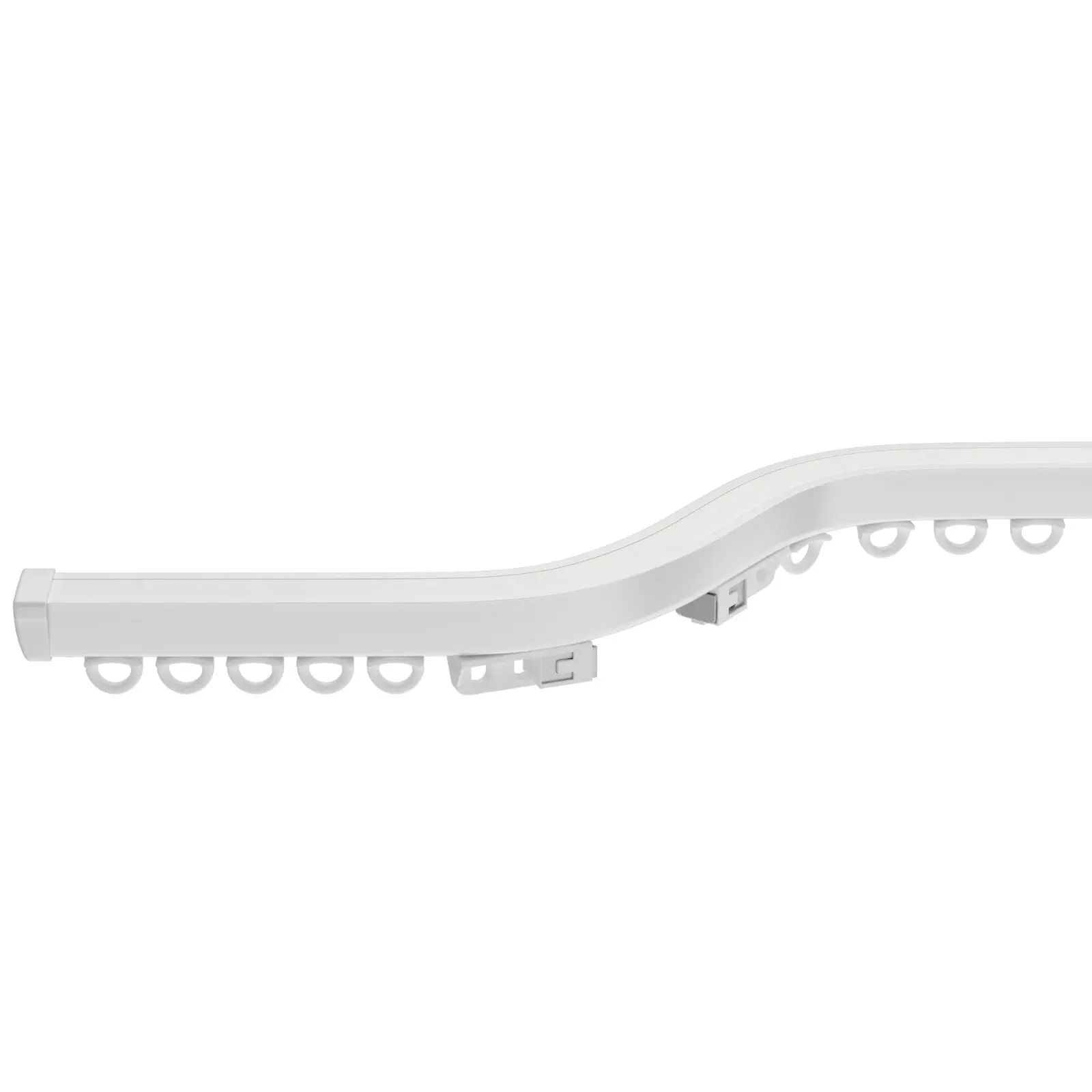 Velin Bendable Single Ceiling Curtain Track - Image 9
