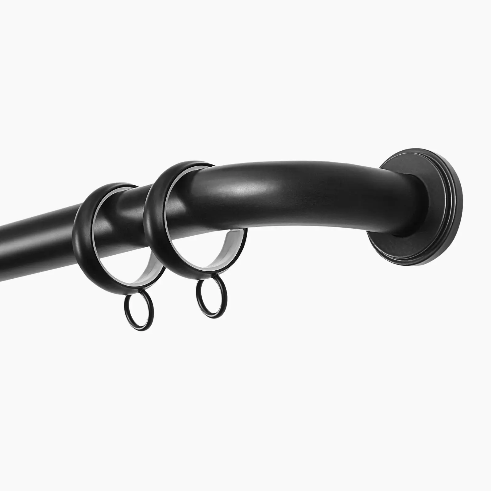 Vengo Adjustable French Return Curtain Rod - Image 9