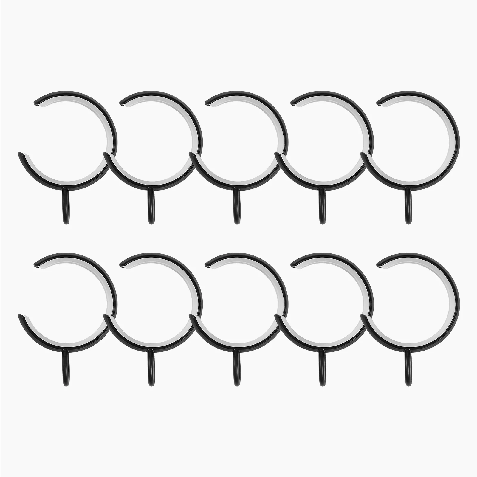Vengo Quiet-Glide C-Loop Rings (Pack of 10) - Image 3