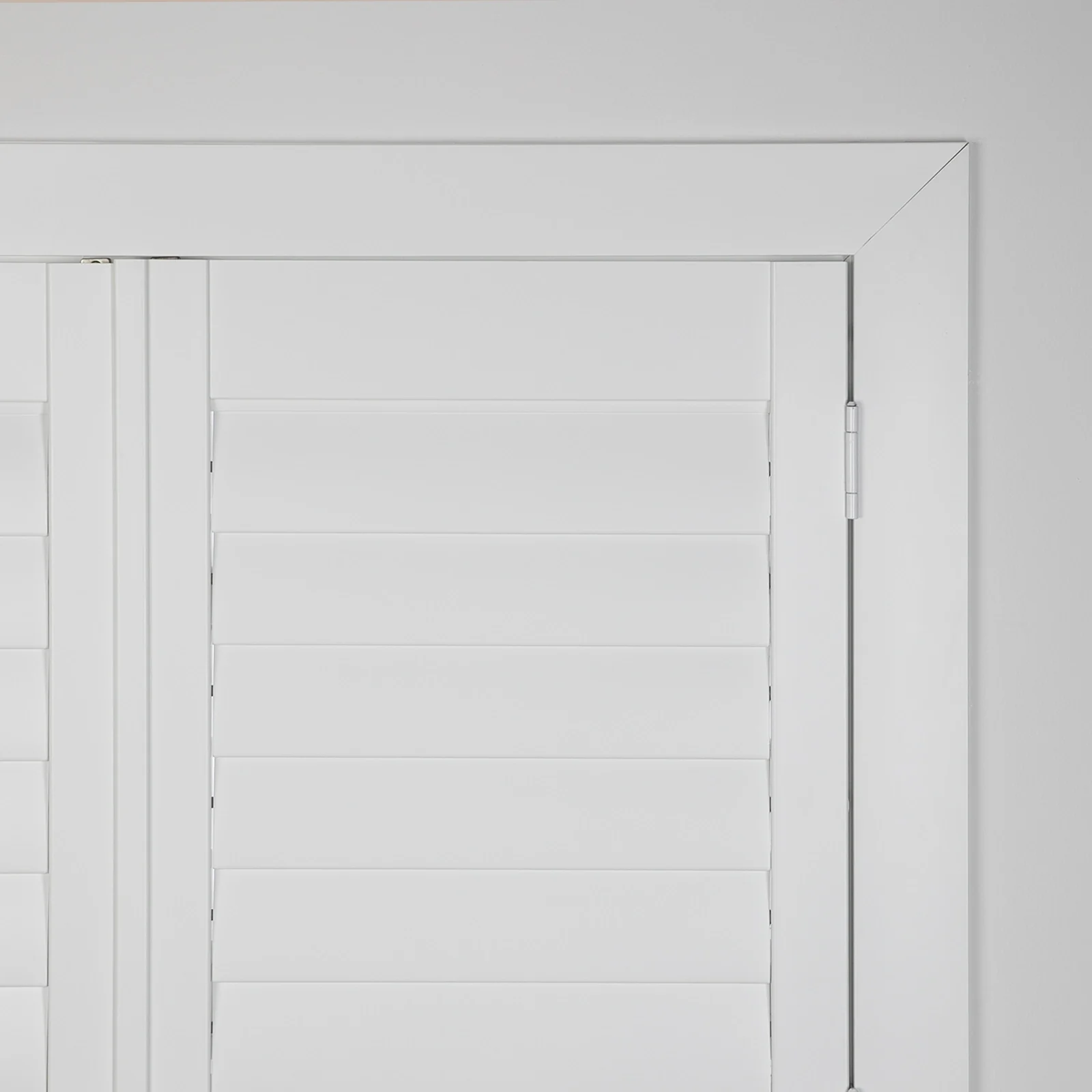 TWOPAGES Veritas Ready Made Hardwood Plantation Shutter – Double Panel - Image 6