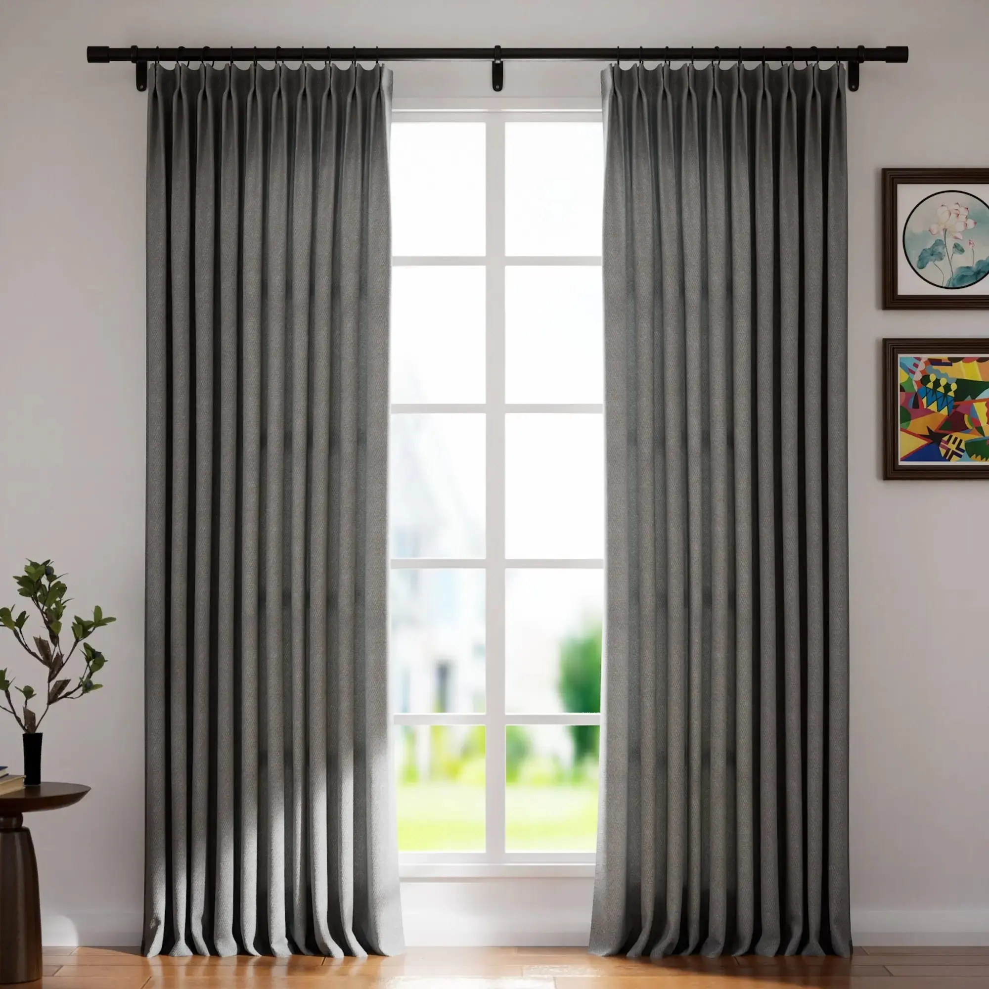 Vinny Twill Drapery Pleated - Image 11