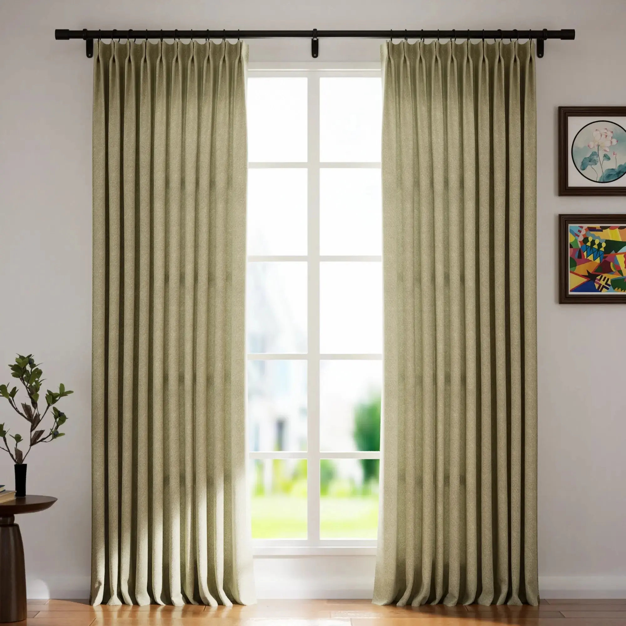 Vinny Twill Drapery Pleated - Image 14