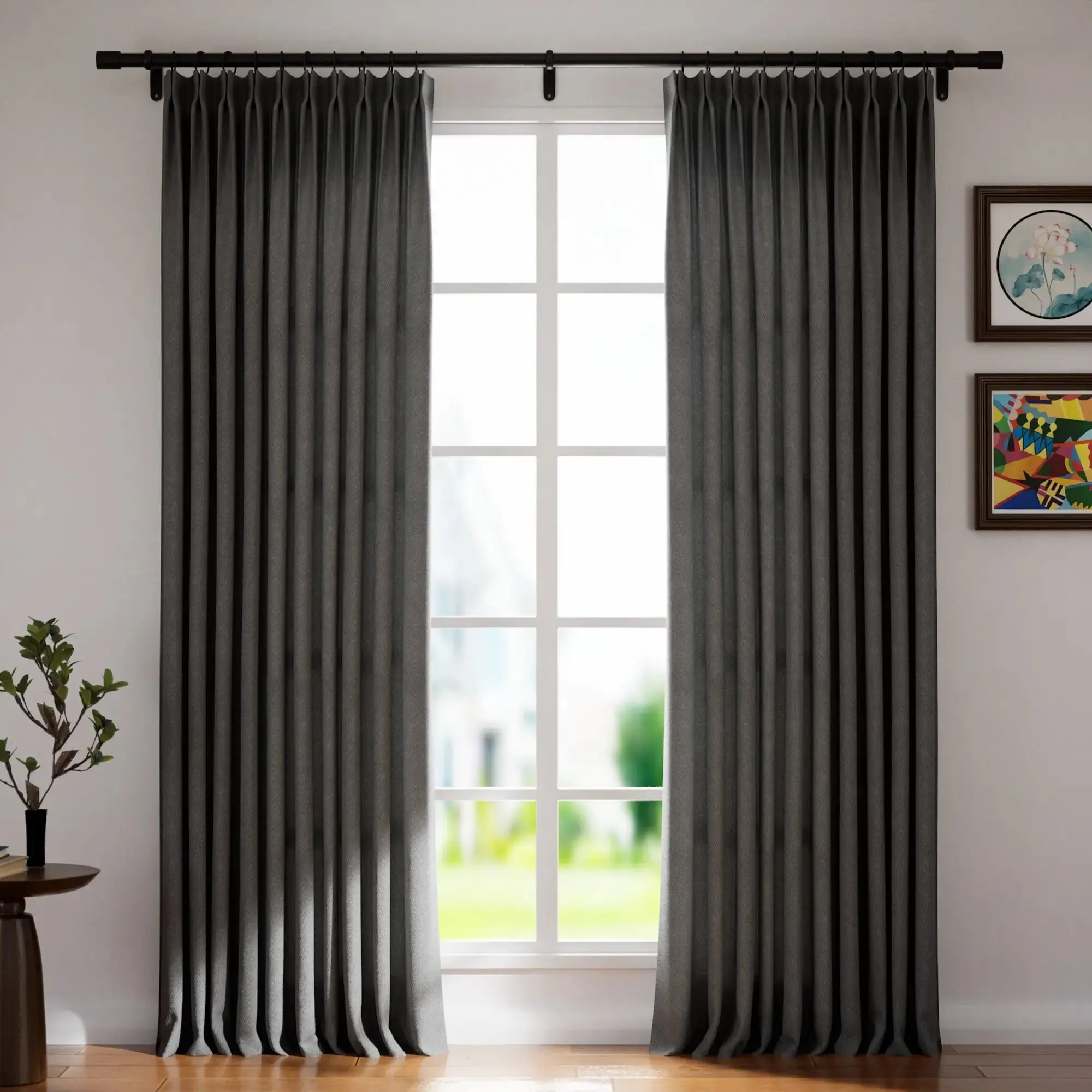 Vinny Twill Drapery Pleated - Image 17