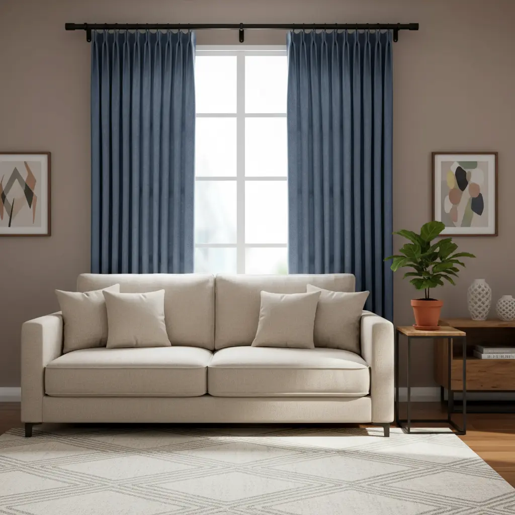 Vinny Twill Drapery Pleated - Image 19