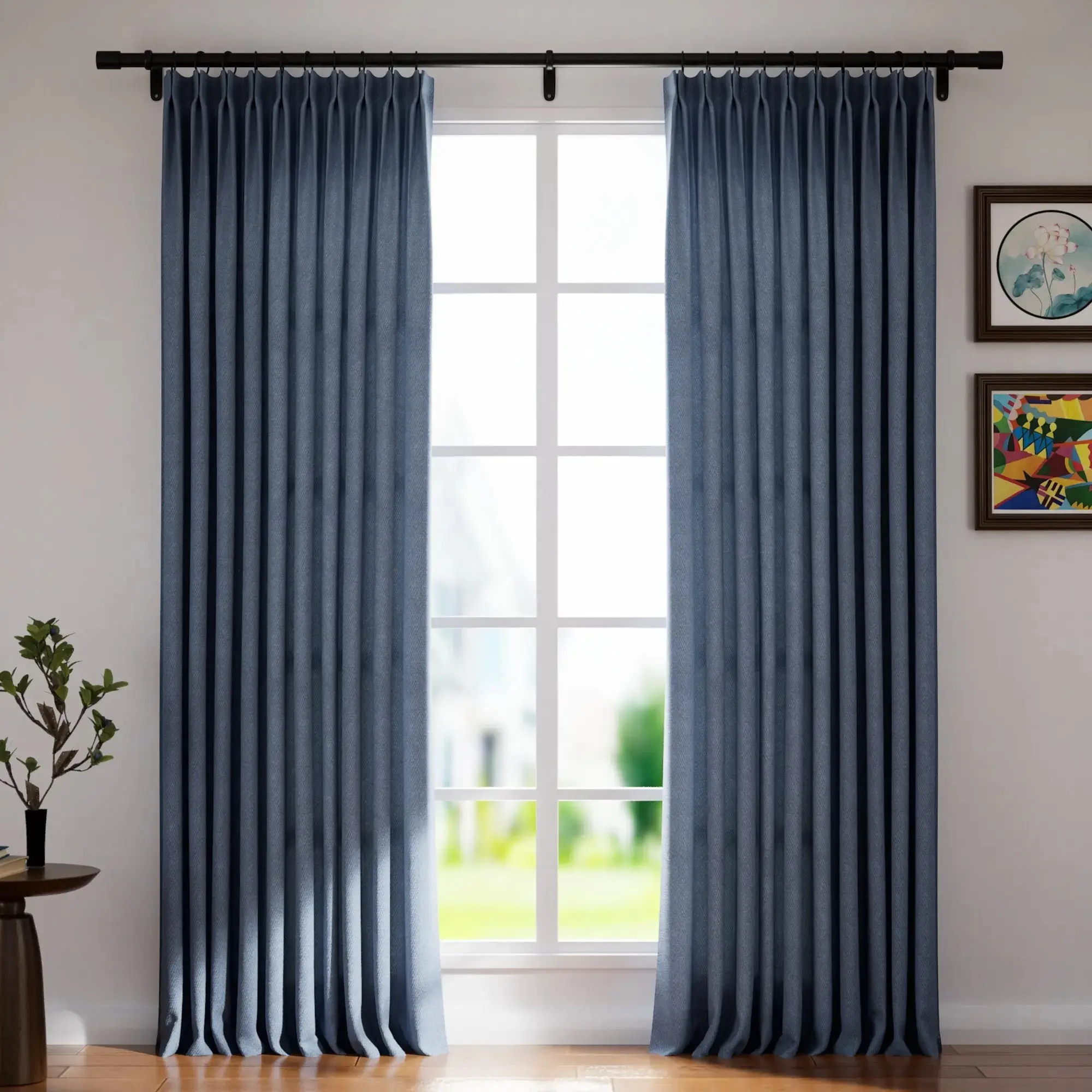 Vinny Twill Drapery Pleated - Image 20