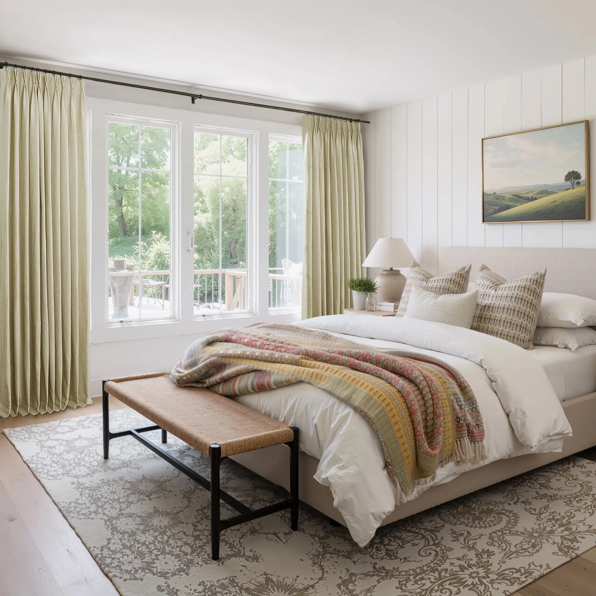Zola Custom Heavyweight Curtain Pleated - Image 10